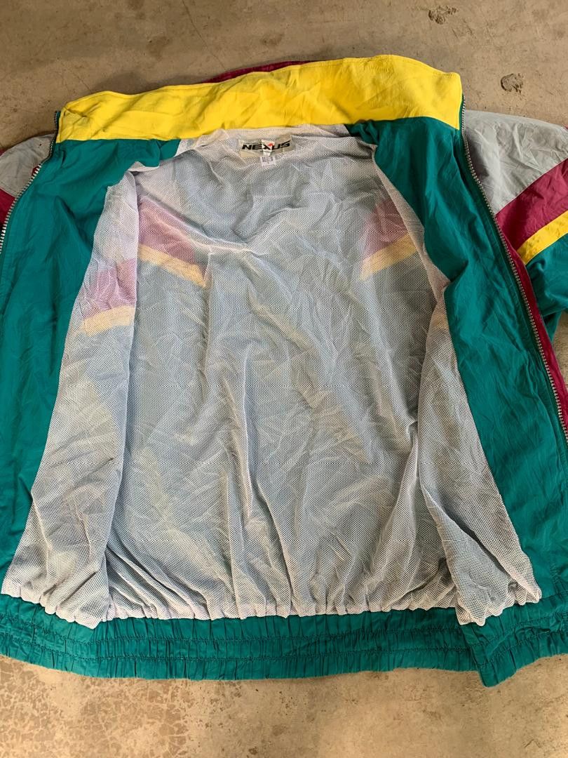 Japanese Brand Vintage Shimano windbreaker Jacket Size US L / EU 52-54 / 3 - 7 Thumbnail
