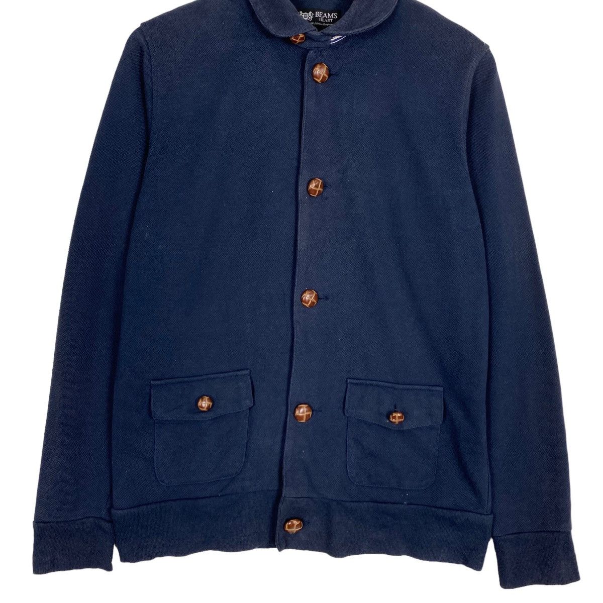 Beams Plus BEAMS HEARTS BY BEAMS PLUS JAPAN CHORE BUTTON JACKET Size US M / EU 48-50 / 2 - 5 Thumbnail