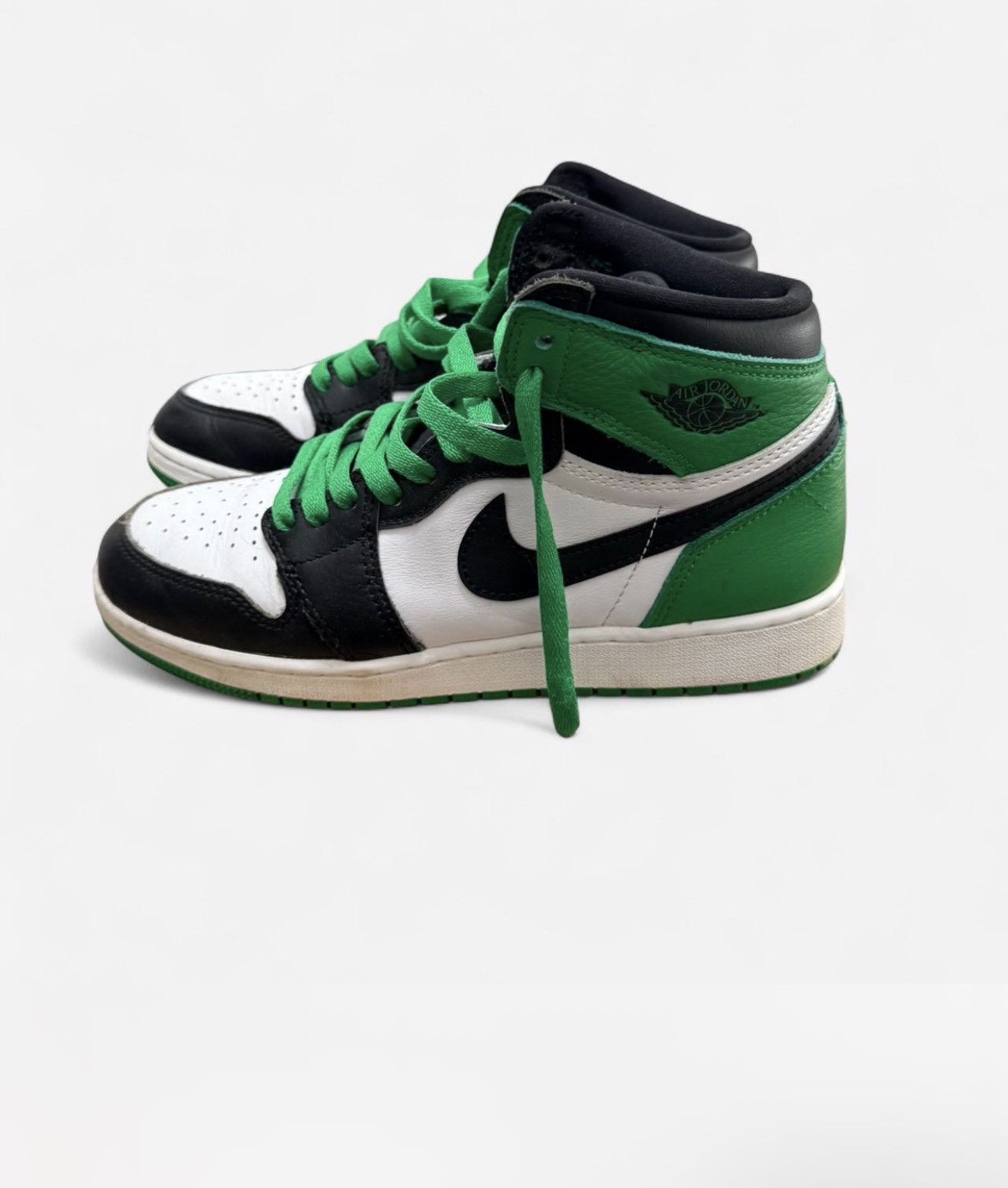 Nike Air jordan 1 retro high OG “lucky green” Size US 8 / IT 38 - 1 Thumbnail