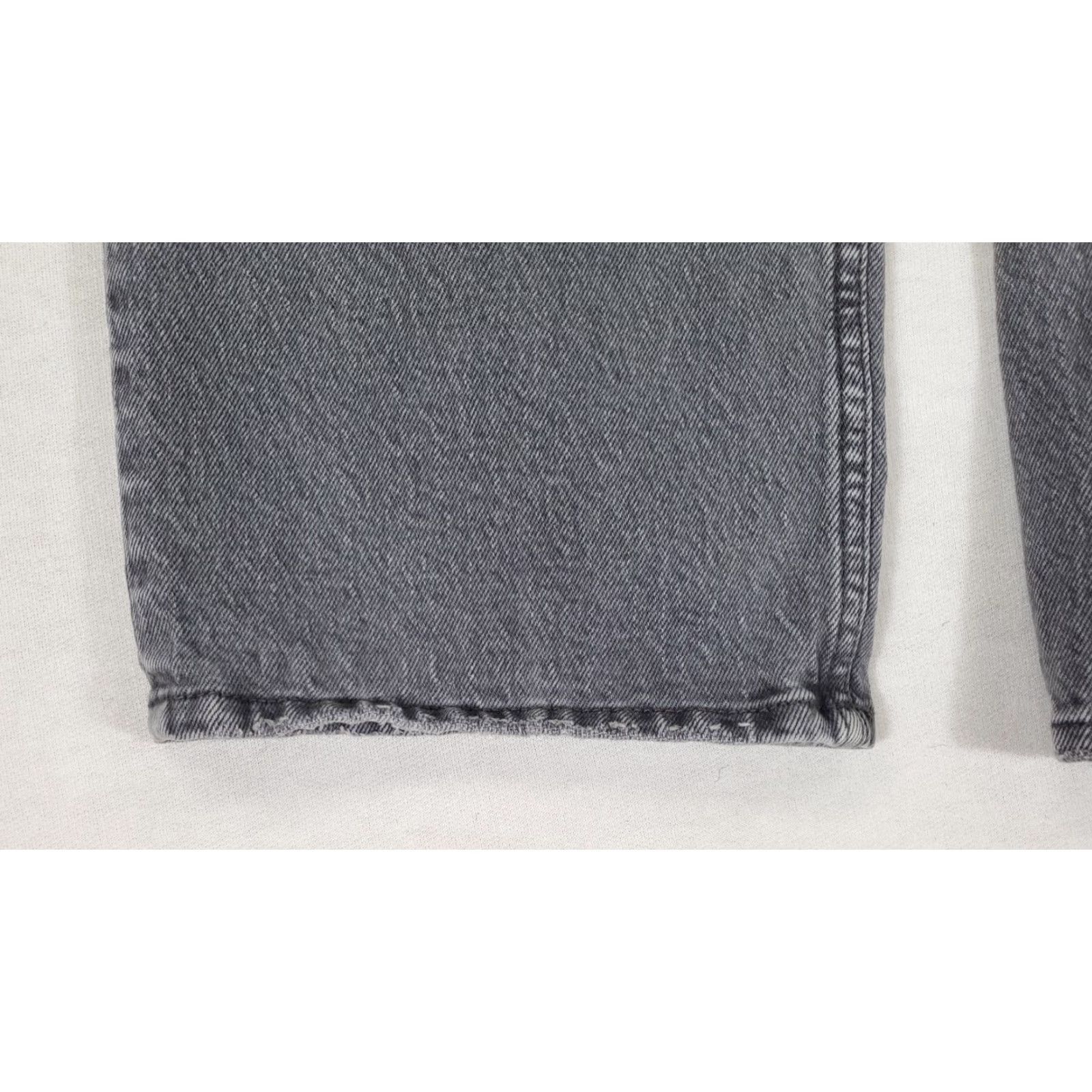Abercrombie & Fitch Abercrombie & Fitch Jeans 90s Gray Womens 36 x 30 Plus Inseam 30 Straight Jeans Womens Mens? Size 25" / US 0 / IT 36 - 2 Thumbnail