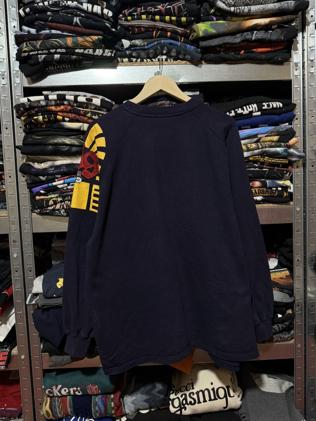 Akademiks Y2K Akademiks Jeanius Kanye West Style Swetashirt Hype Y2K Size US XXL / EU 58 / 5 - 2 Thumbnail