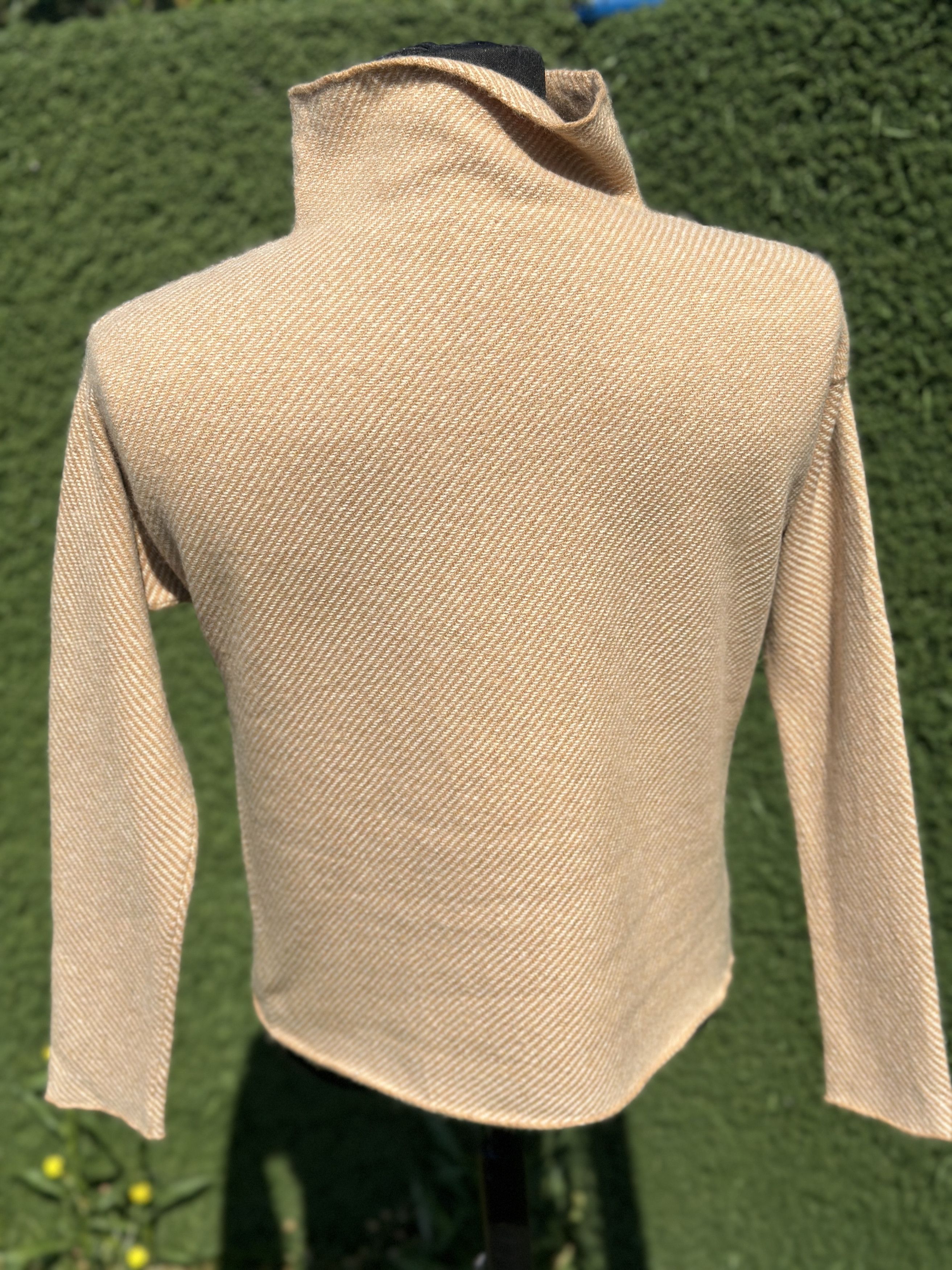 Loro Piana Full knit Loro Piana Cashmere High Neck Pullover Size 42 Size M / US 6-8 / IT 42-44 - 3 Thumbnail