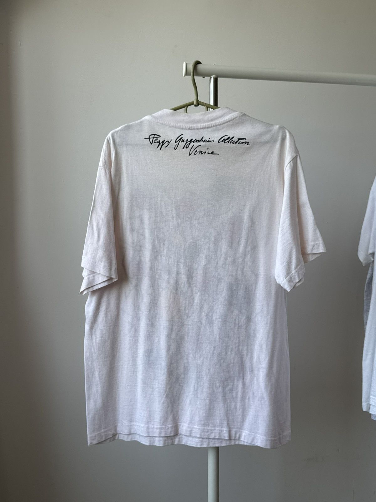 Art Comes First Vintage Peggy Guggenheim Collection Venice T-shirt Size US L / EU 52-54 / 3 - 2 Thumbnail