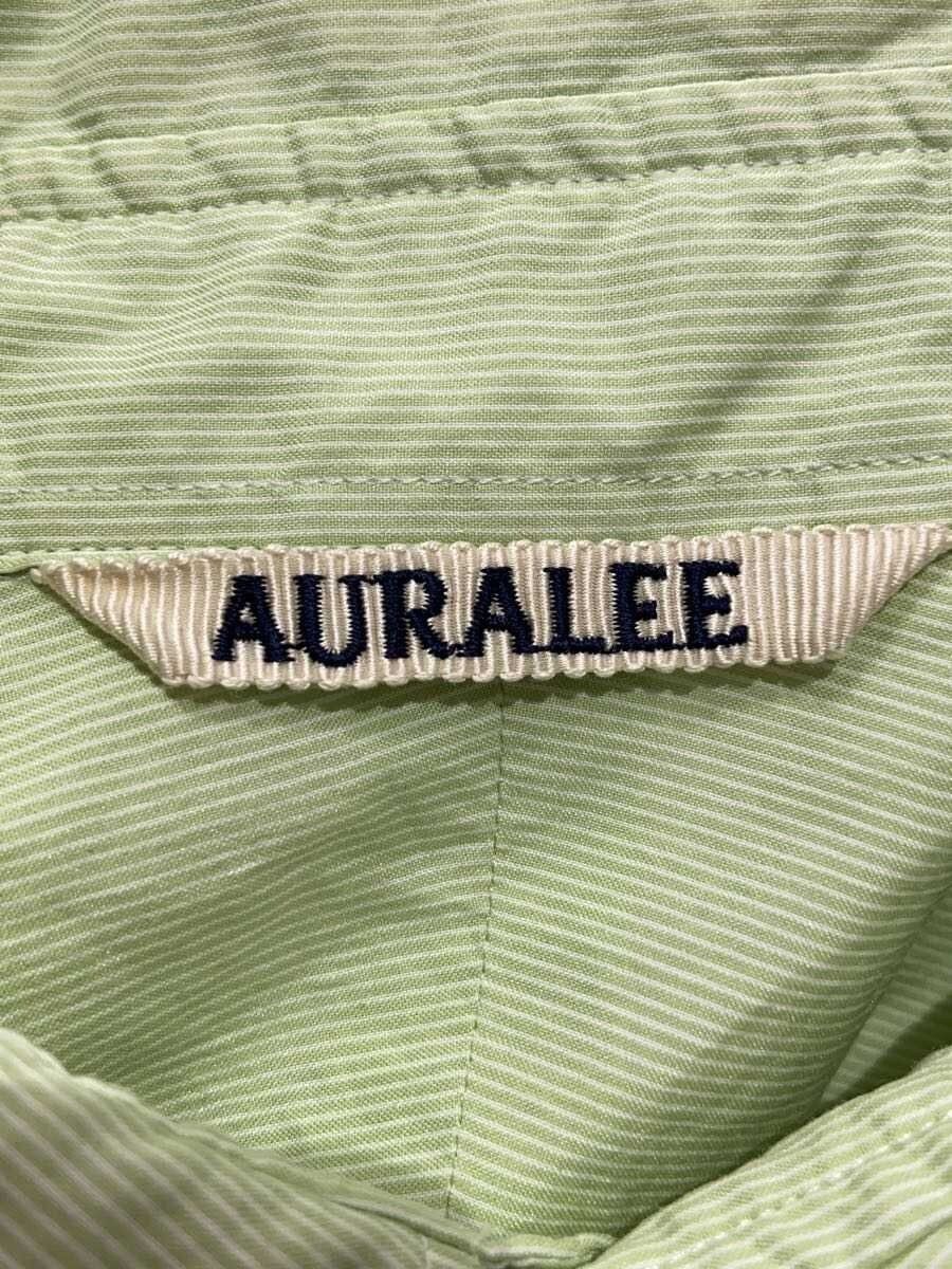 Auralee SS19 Striped Silk Shirt Size US XL / EU 56 / 4 - 3 Thumbnail