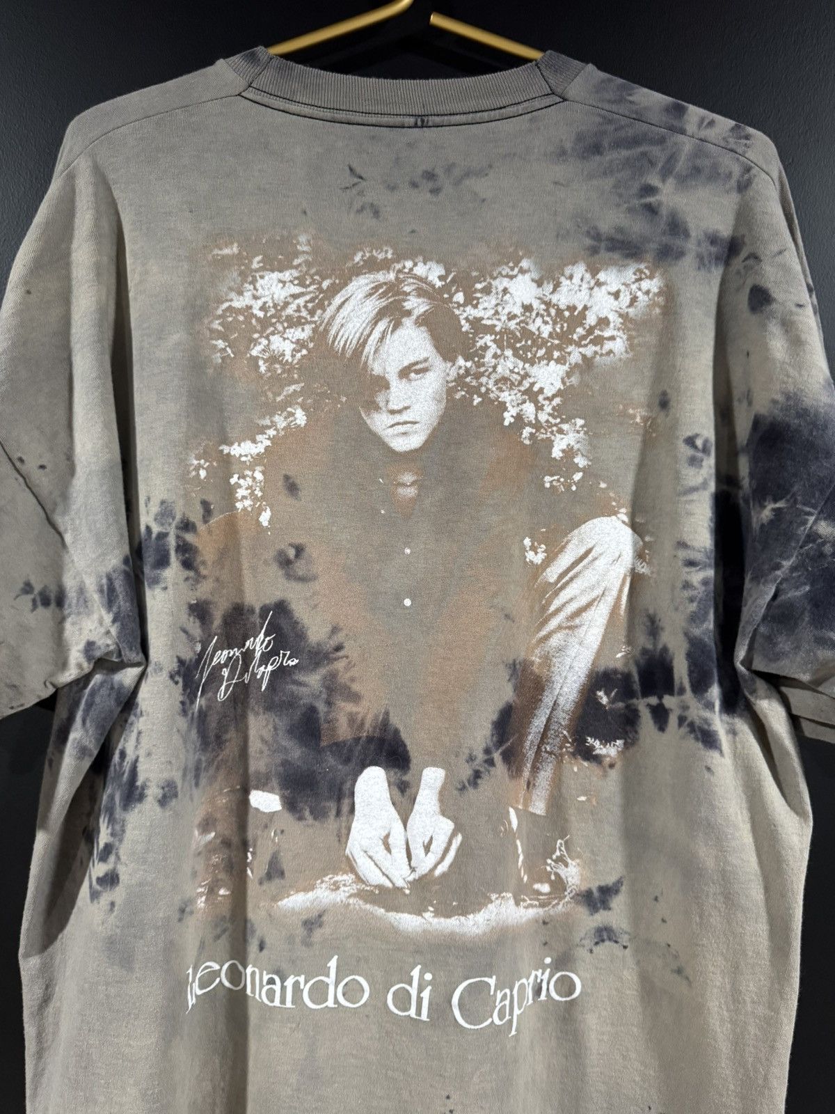 Vintage 1990s Vintage Leonardo DiCaprio Rap Tee Style XL Size US XL / EU 56 / 4 - 6 Thumbnail