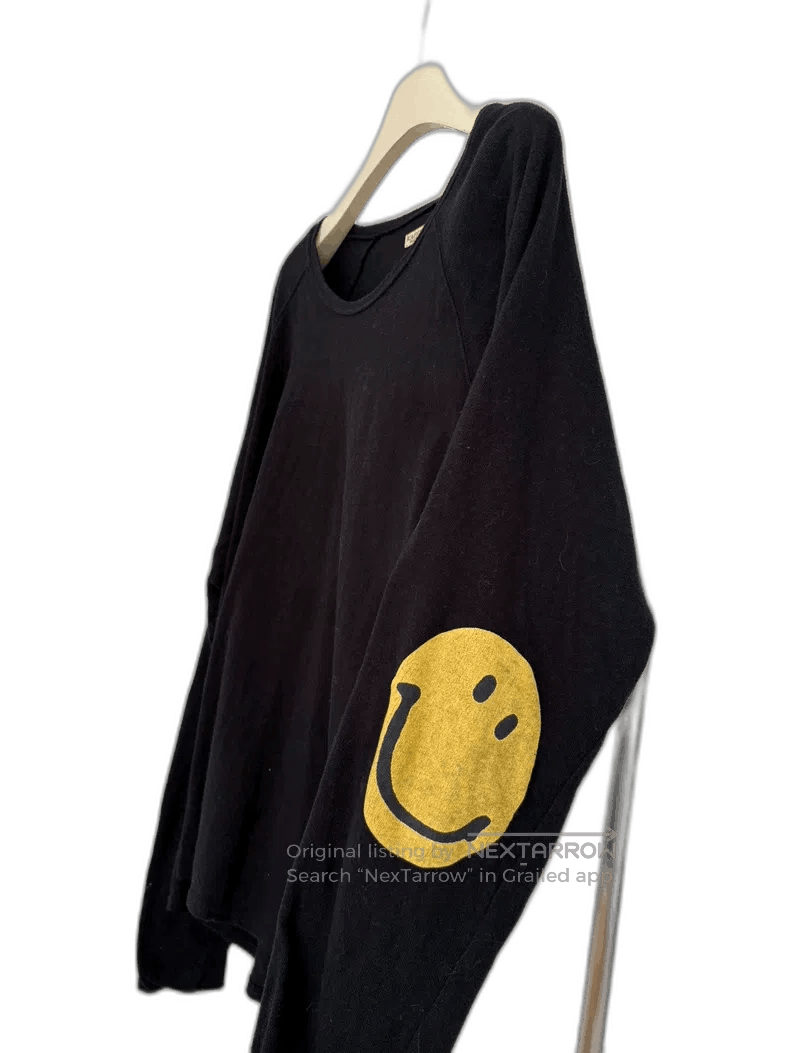 Kapital Kapital Classic Smile Face Sweatshirt Size US M / EU 48-50 / 2 - 1 Thumbnail