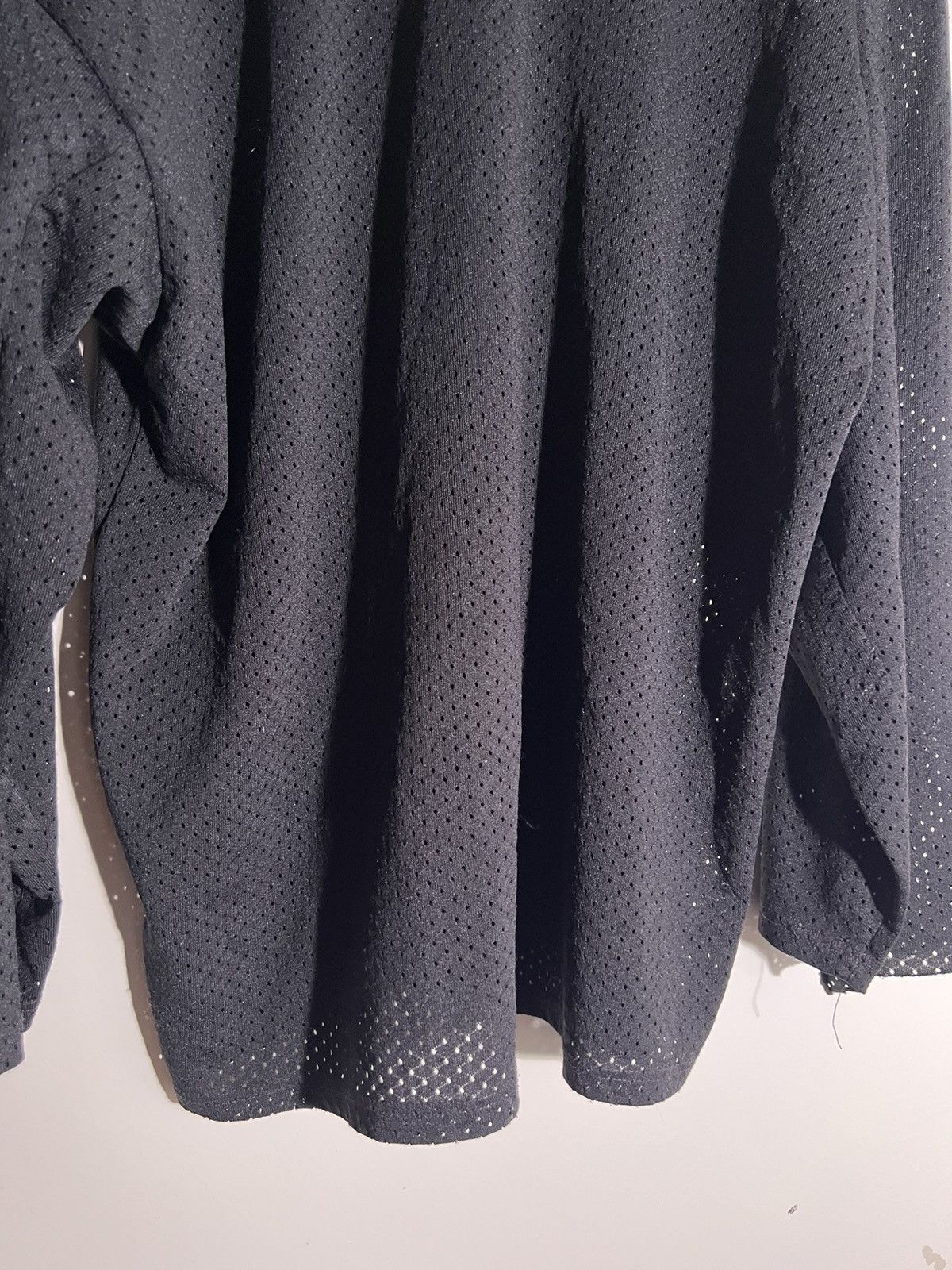 Vintage 90’s 2000’s Y2K VTG Vintage Black Blank Hockey Plain Jersey Size US L / EU 52-54 / 3 - 5 Thumbnail