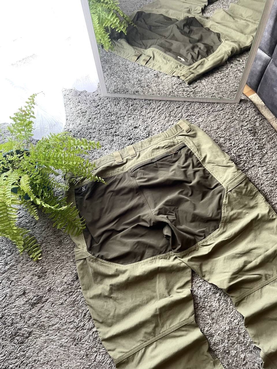 Haglofs Haglöfs Pants Streetwear Gorpcore Outdoor Logo Rare Size US 36 / EU 52 - 11 Thumbnail