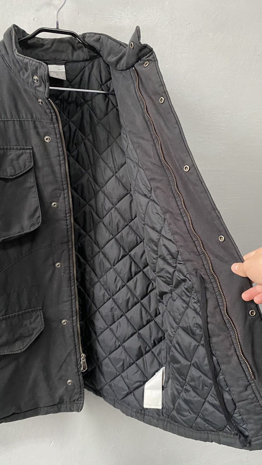 Nike × Vintage Nike vintage down jacket Size US M / EU 48-50 / 2 - 7 Thumbnail