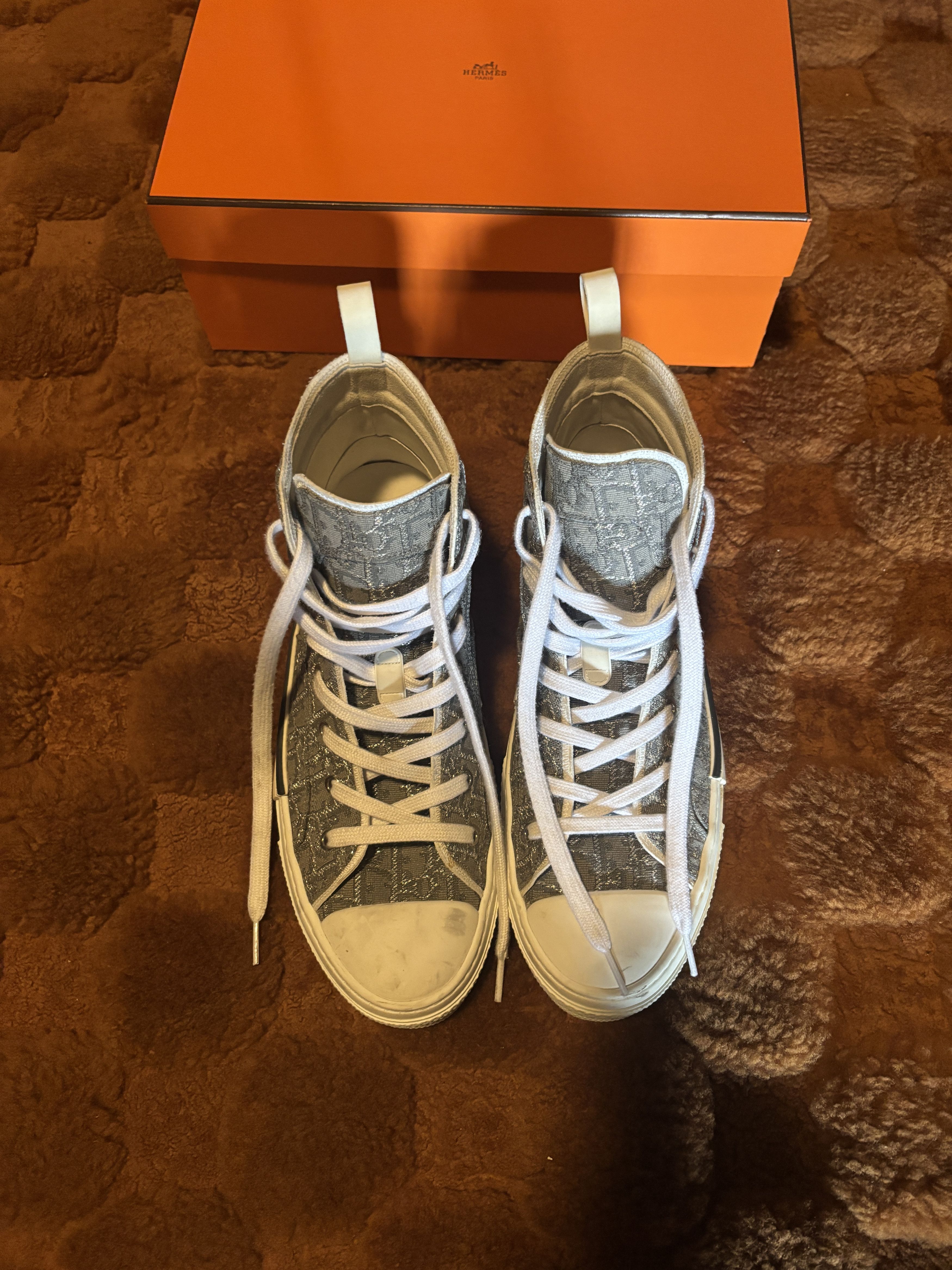 Dior Christian Dior B23 'Ruthenium' Sneakers Size US 11 / EU 44 - 2 Thumbnail