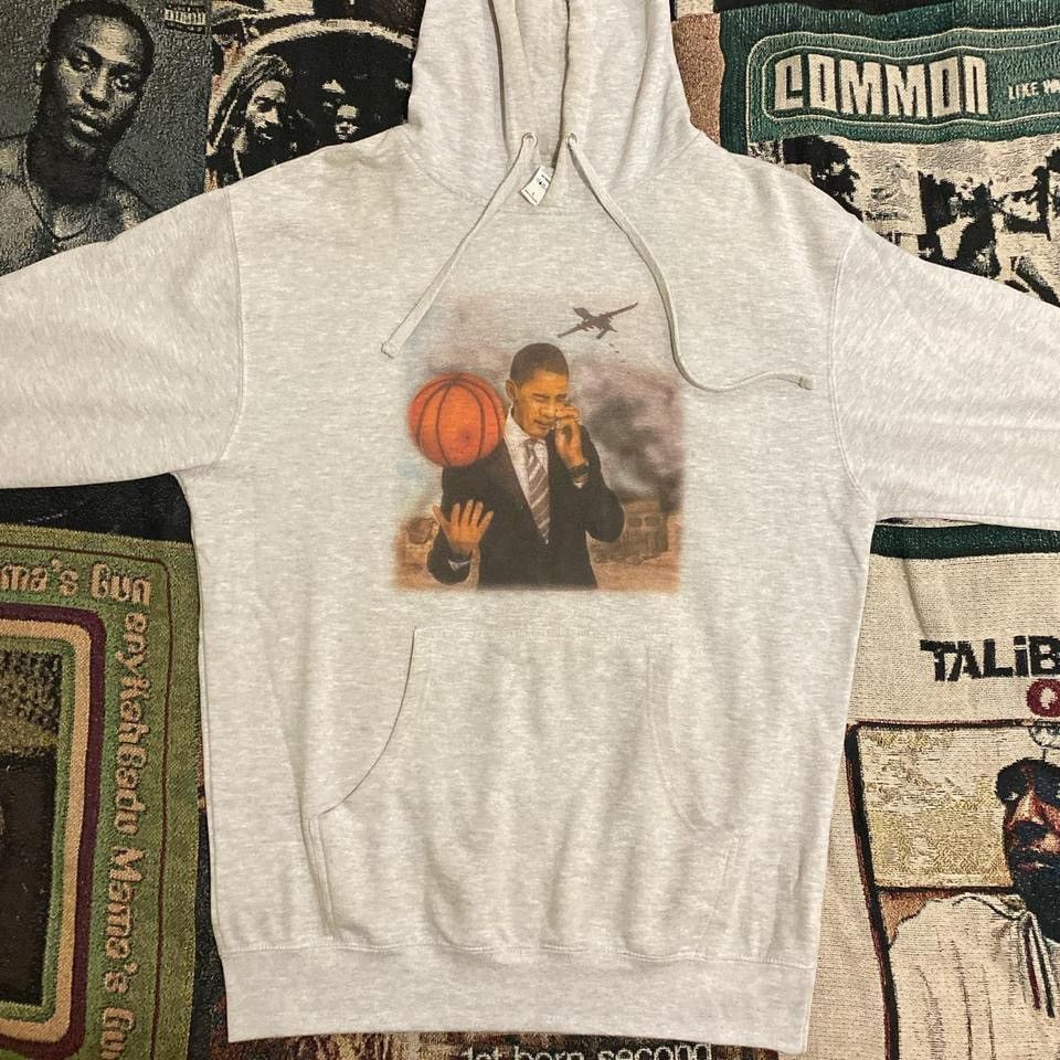 Polo Cutty Barack Obama Hoodie