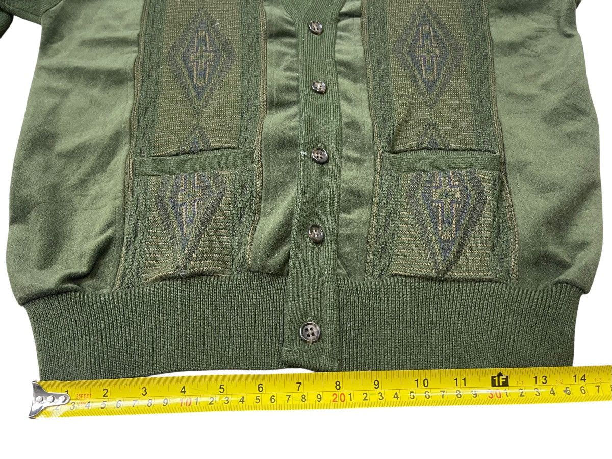 Lindbergh Vintage Lindbergh Aztec Cardigan Knitwear Size US L / EU 52-54 / 3 - 5 Thumbnail