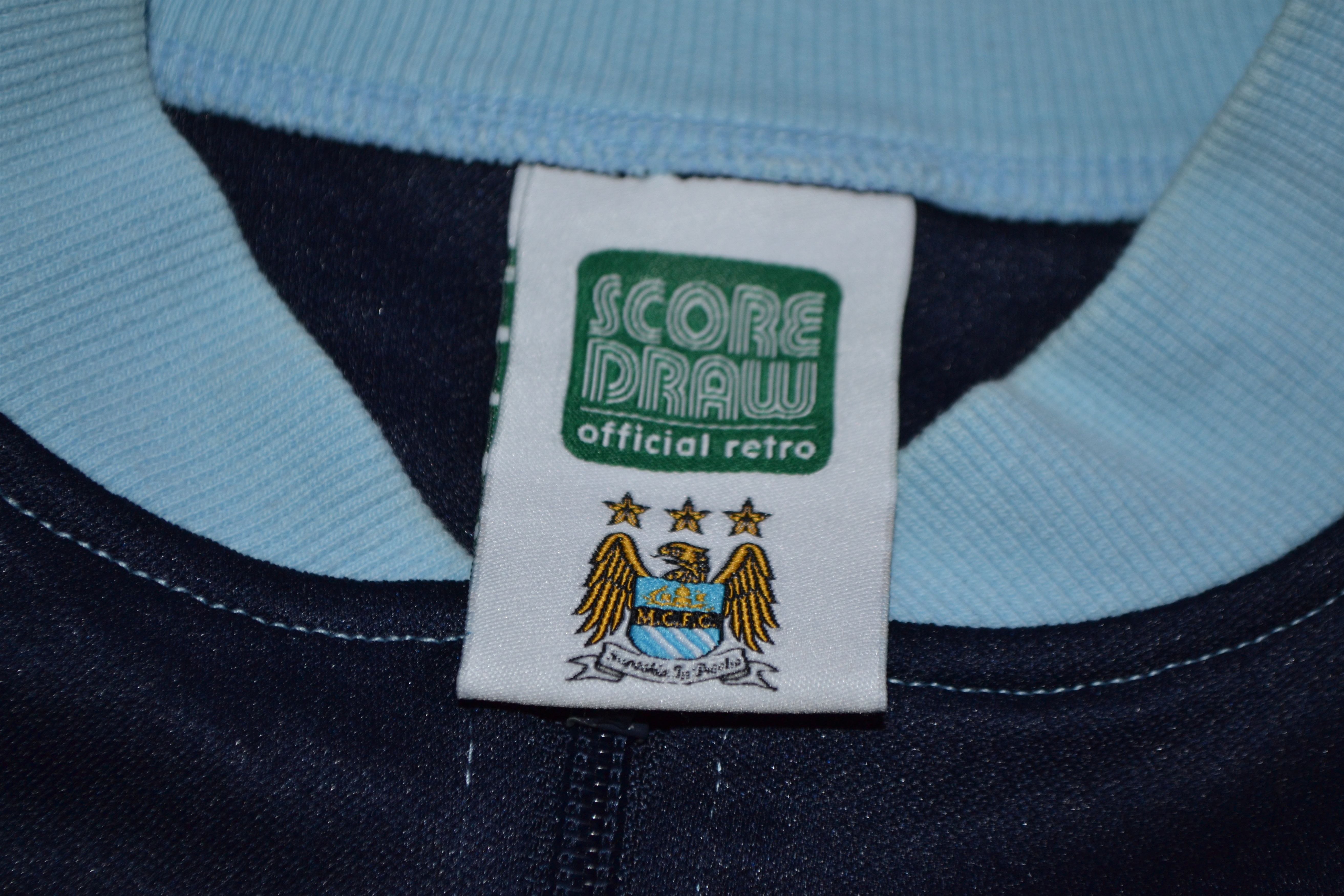 Other Manchester City Score Draw Track Jacket Bomber Size US M / EU 48-50 / 2 - 3 Thumbnail
