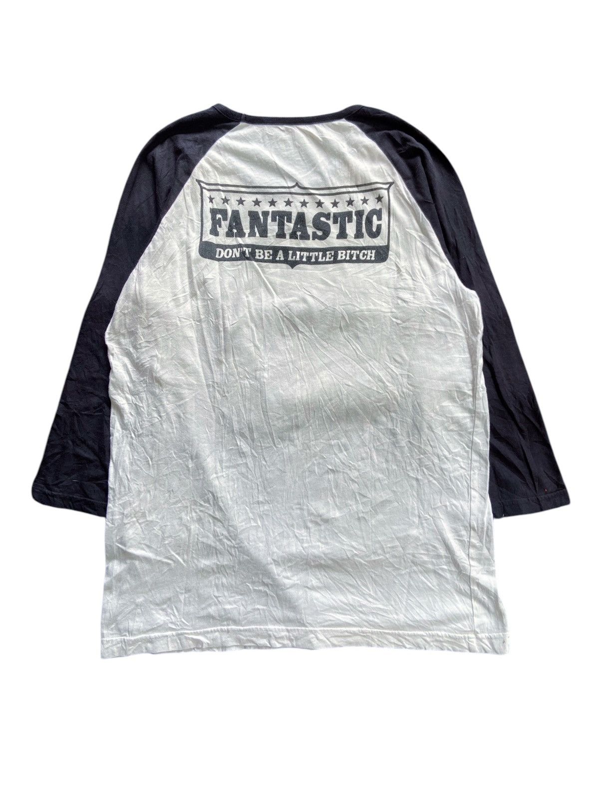 Japanese Brand STOOGE AND CO RAGLAN LONG SLEEVE Size US M / EU 48-50 / 2 - 8 Thumbnail