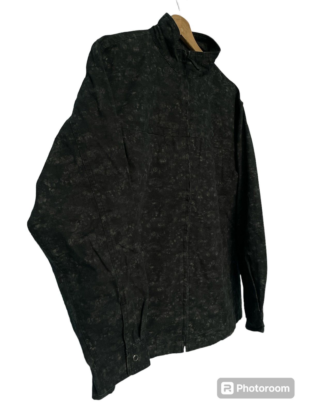 Airwalk Japanese Brand Airwalk Blauson Jacket Fullzip Black Large Size US L / EU 52-54 / 3 - 3 Thumbnail