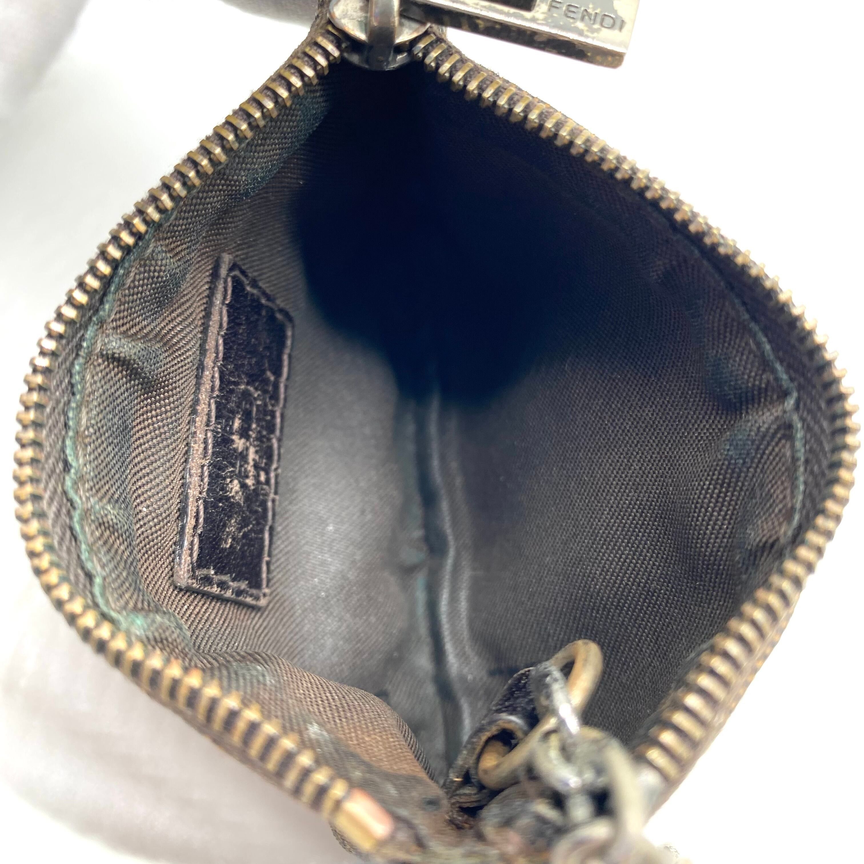 Fendi Vintage FENDI Coin Case Zucca Size ONE SIZE - 4 Thumbnail