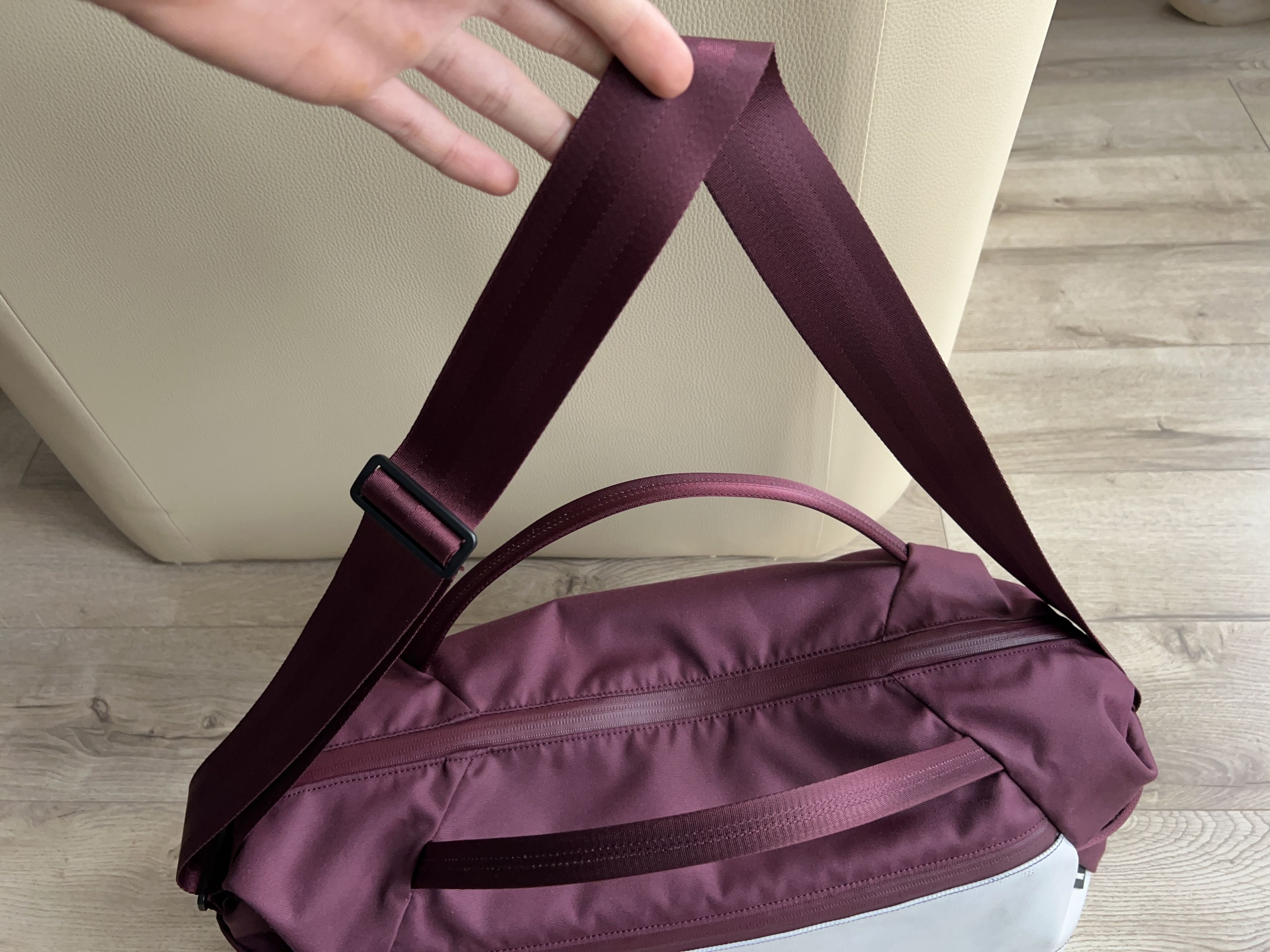 Freitag × The Recycled Planet F660 Jimmy Large Duffel Bag Gym Sports Atheltic Recycled Size ONE SIZE - 6 Thumbnail