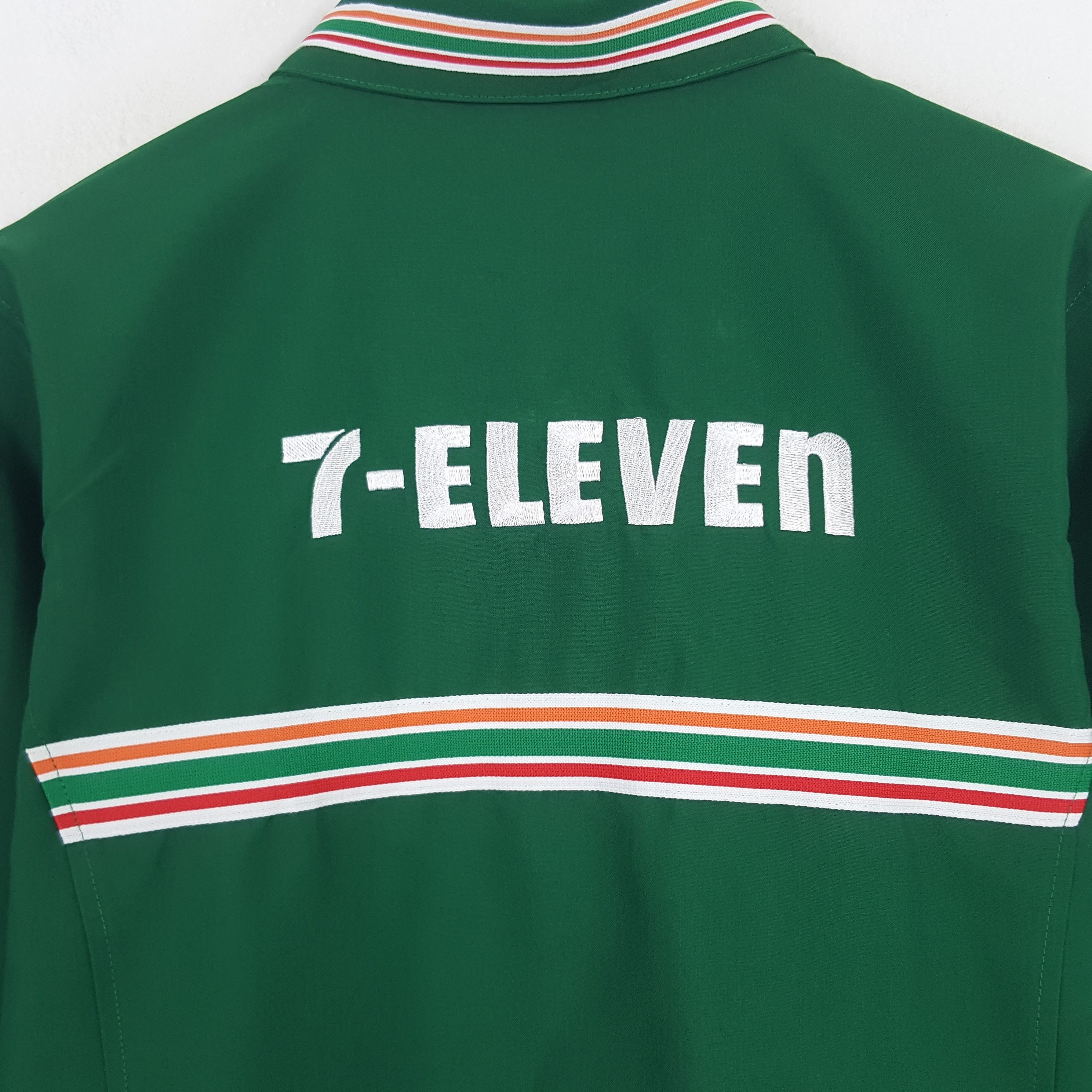 Japanese Brand × Vintage Vintage 7 Eleven Embroidery Logo Worker Uniform Jacket Size US S / EU 44-46 / 1 - 2 Thumbnail