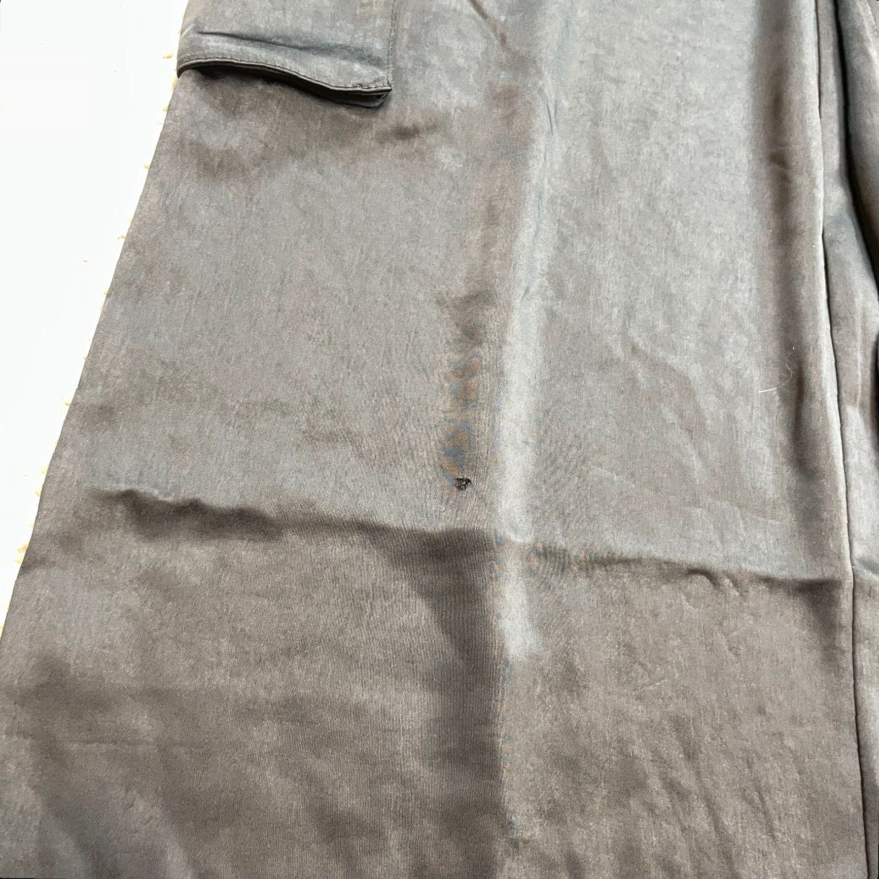Vintage LNA Shine Cargo Pants Womens XL Black Wide Leg Pockets Slacks 36x30 New NWD Size 40" / US 18 - 4 Thumbnail