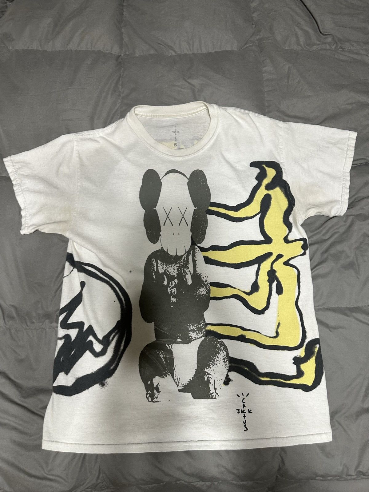 fragment kaws tee