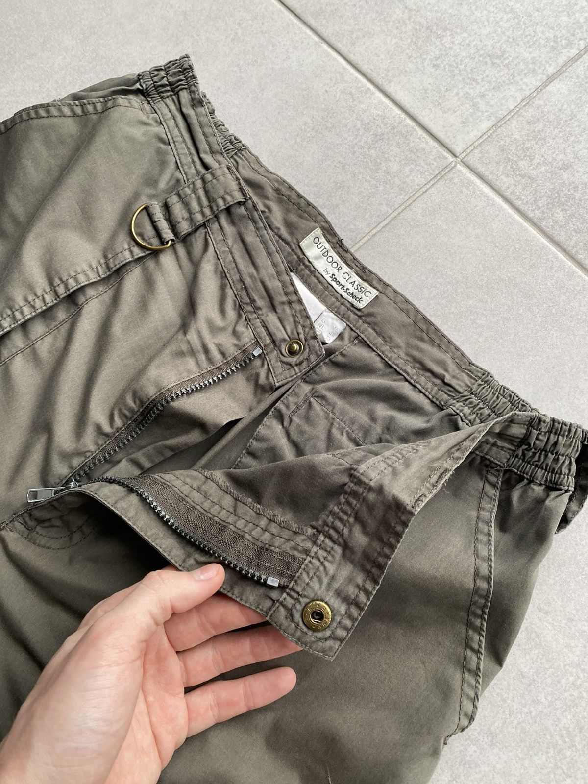 Other Vintage Track Nylon Pants Size US 32 / EU 48 - 6 Thumbnail