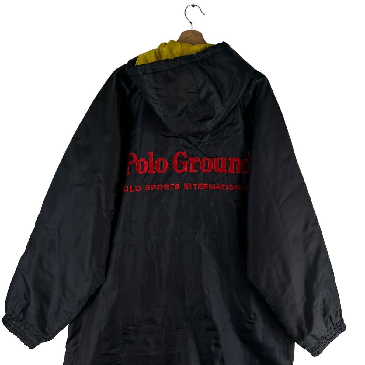 Japanese Brand 🔥Vintage Long Jacket Polo Ground Polo Sports International Size US L / EU 52-54 / 3 - 2 Thumbnail
