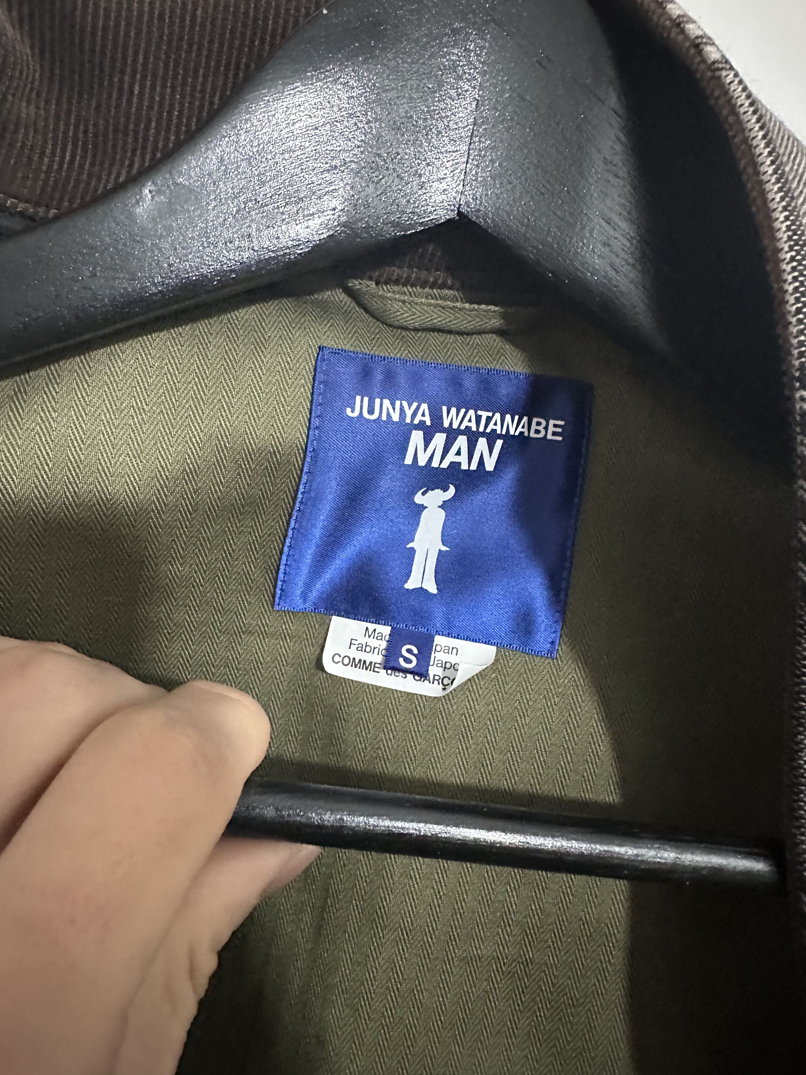 Comme des Garcons × Junya Watanabe junya watanabe x jamiroquai Size US L / EU 52-54 / 3 - 5 Thumbnail