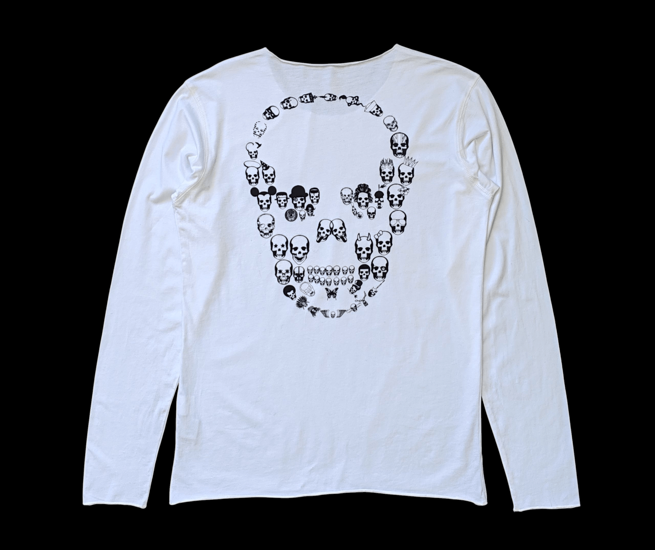 Lucien Pellat-Finet Lucien Pellat-Finet Skull Gothic T shirt size M-L Size US M / EU 48-50 / 2 - 1 Thumbnail