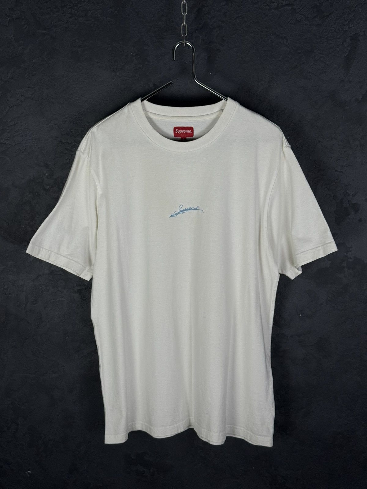 Supreme Supreme Signature S/S Top Mens Size:L Size US L / EU 52-54 / 3 - 1 Thumbnail