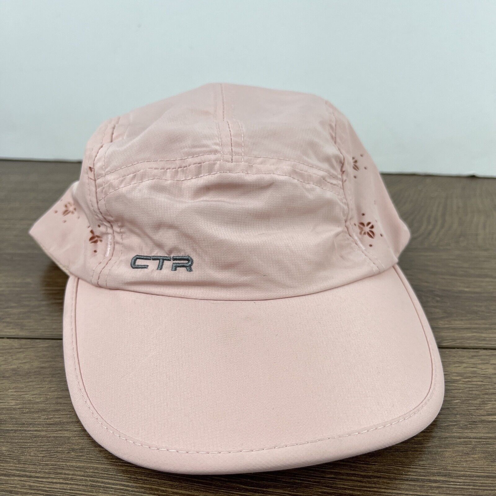 Other CTR Running Hat Athletic Running Pink Hat Adjustable Adult S Size ONE SIZE - 4 Thumbnail