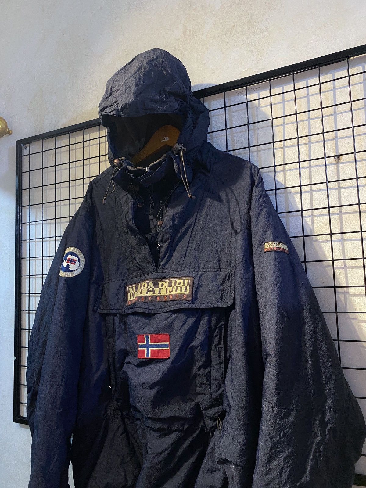Vintage Napapijri Skido Jacket