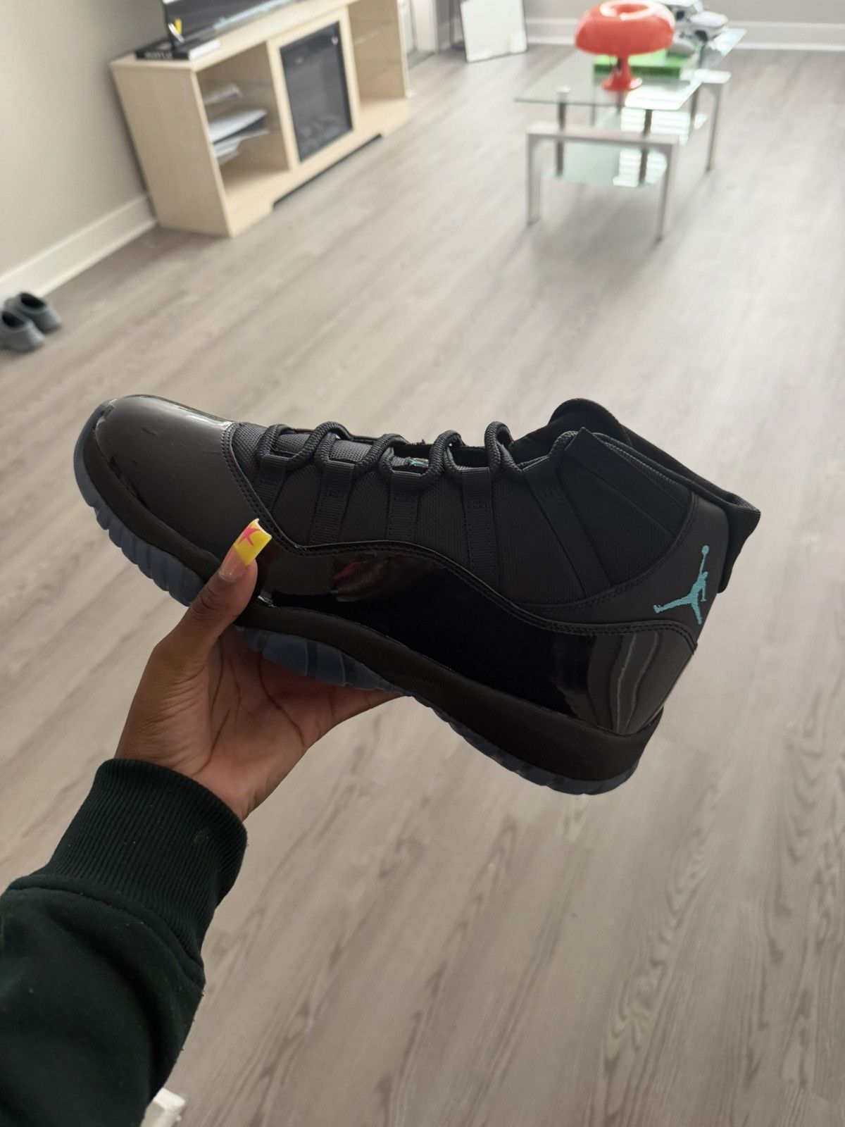 Jordan Brand Jordan 11 Gamma Blue Size US 11 / EU 44 - 4 Thumbnail