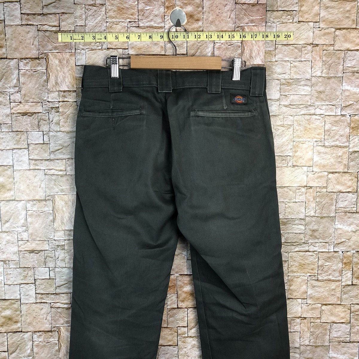 Dickies Dickies Grey faded Casual Pants #A633 Size US 31 - 15 Thumbnail