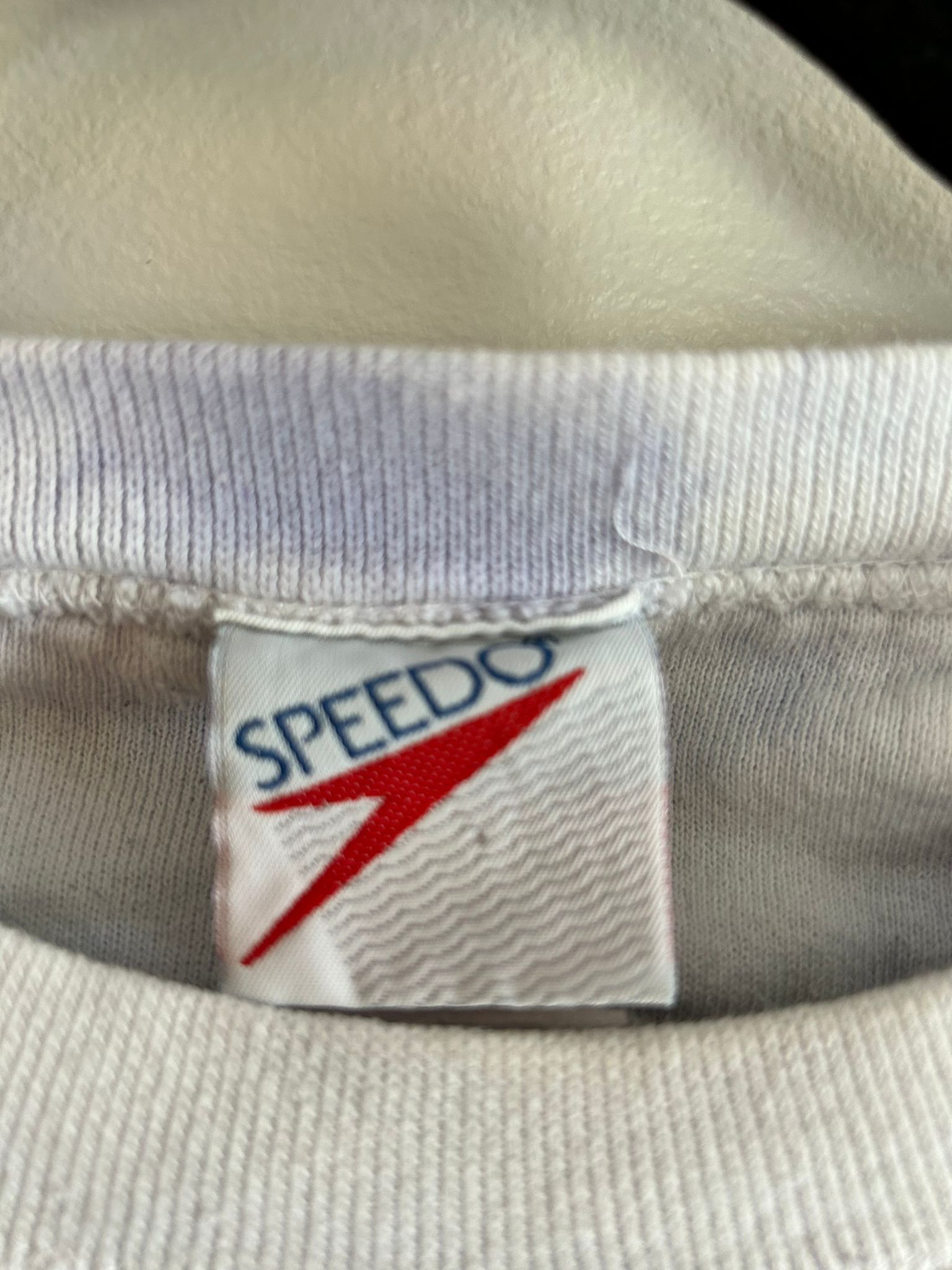 Speedo × Vintage Speedo USA Crewneck Size US L / EU 52-54 / 3 - 3 Thumbnail