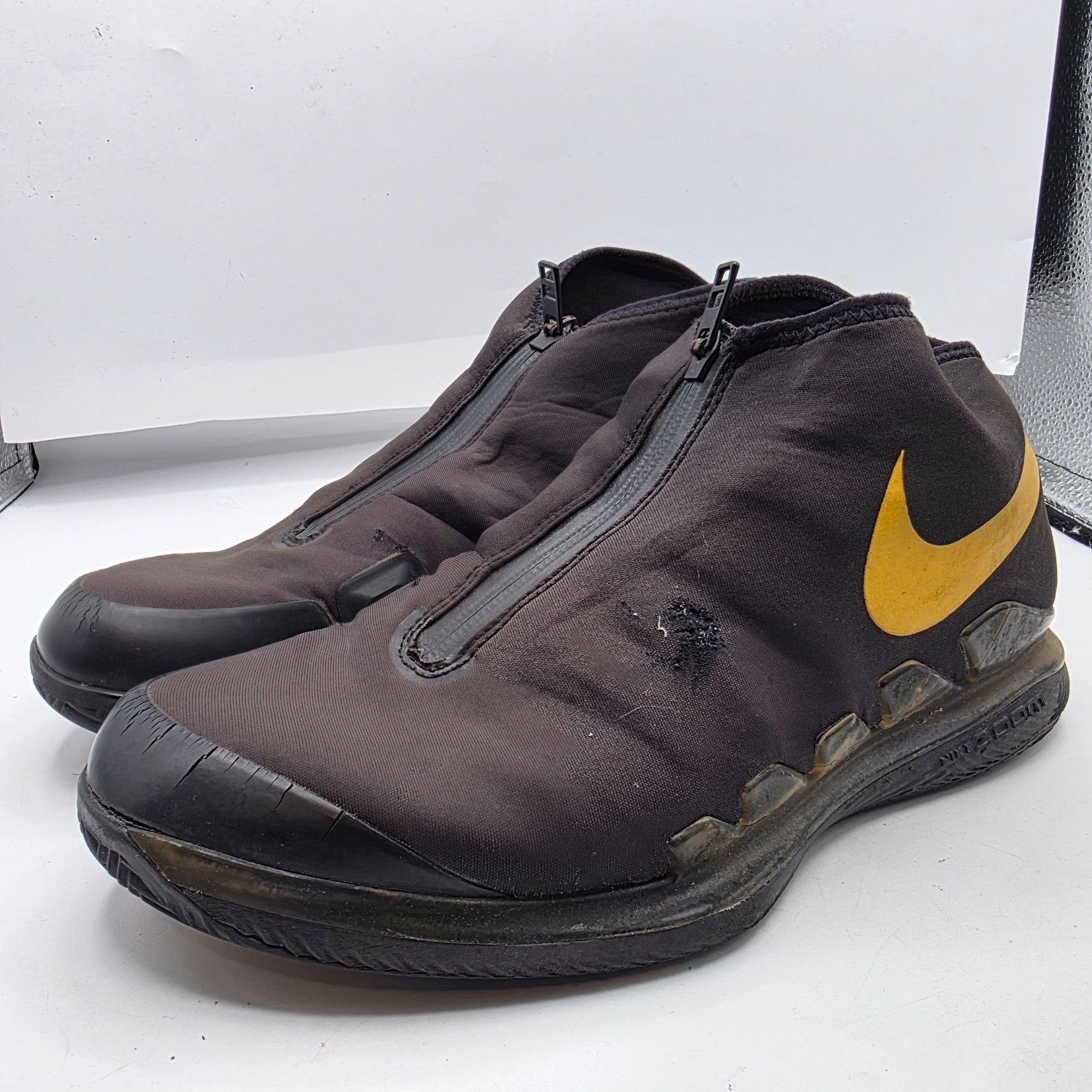Nike Nike Air Zoom Vapor X Glove University Gold Mens Size 7.5 Bl Size US 7.5 / EU 40-41 - 4 Thumbnail