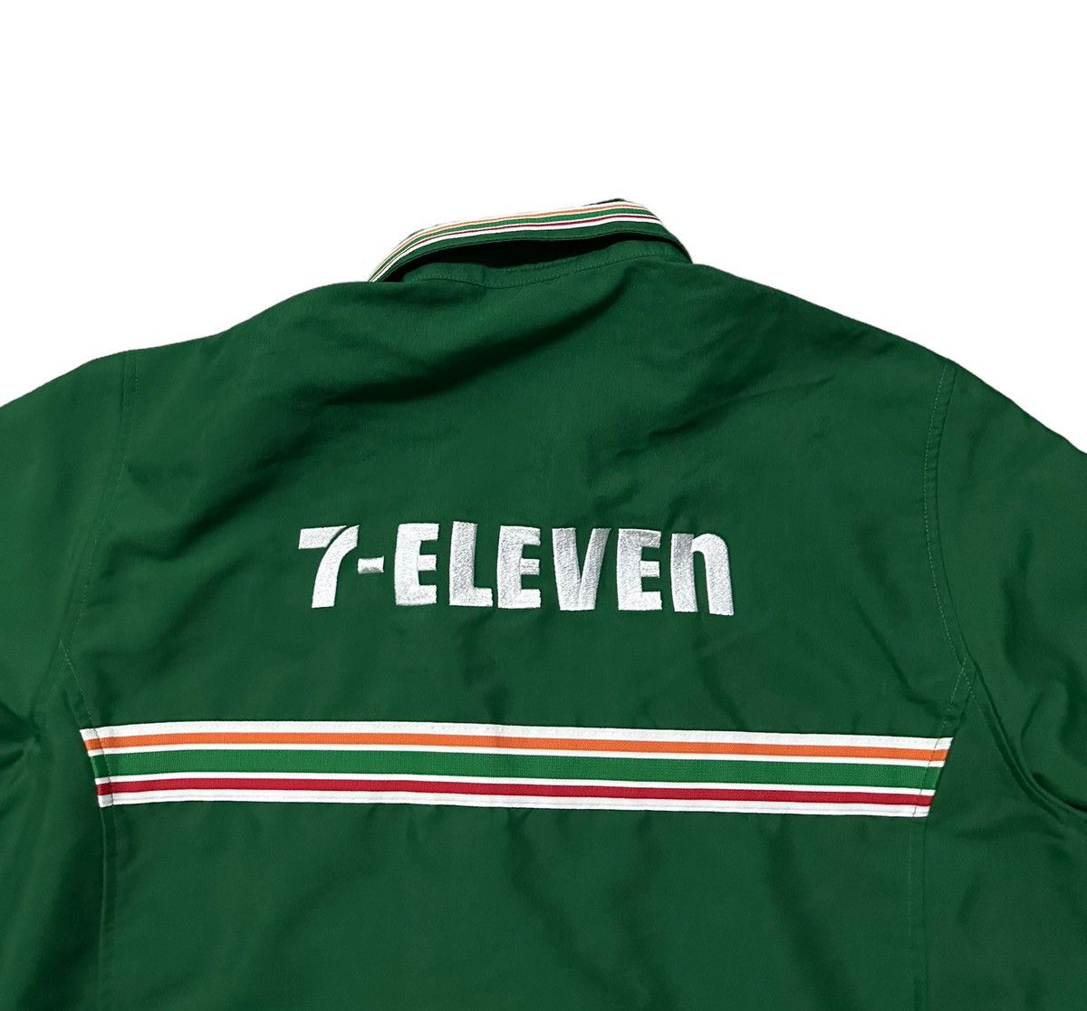 Vintage Vintage staff uniform 7 eleven shirts limited Size US L / EU 52-54 / 3 - 5 Thumbnail