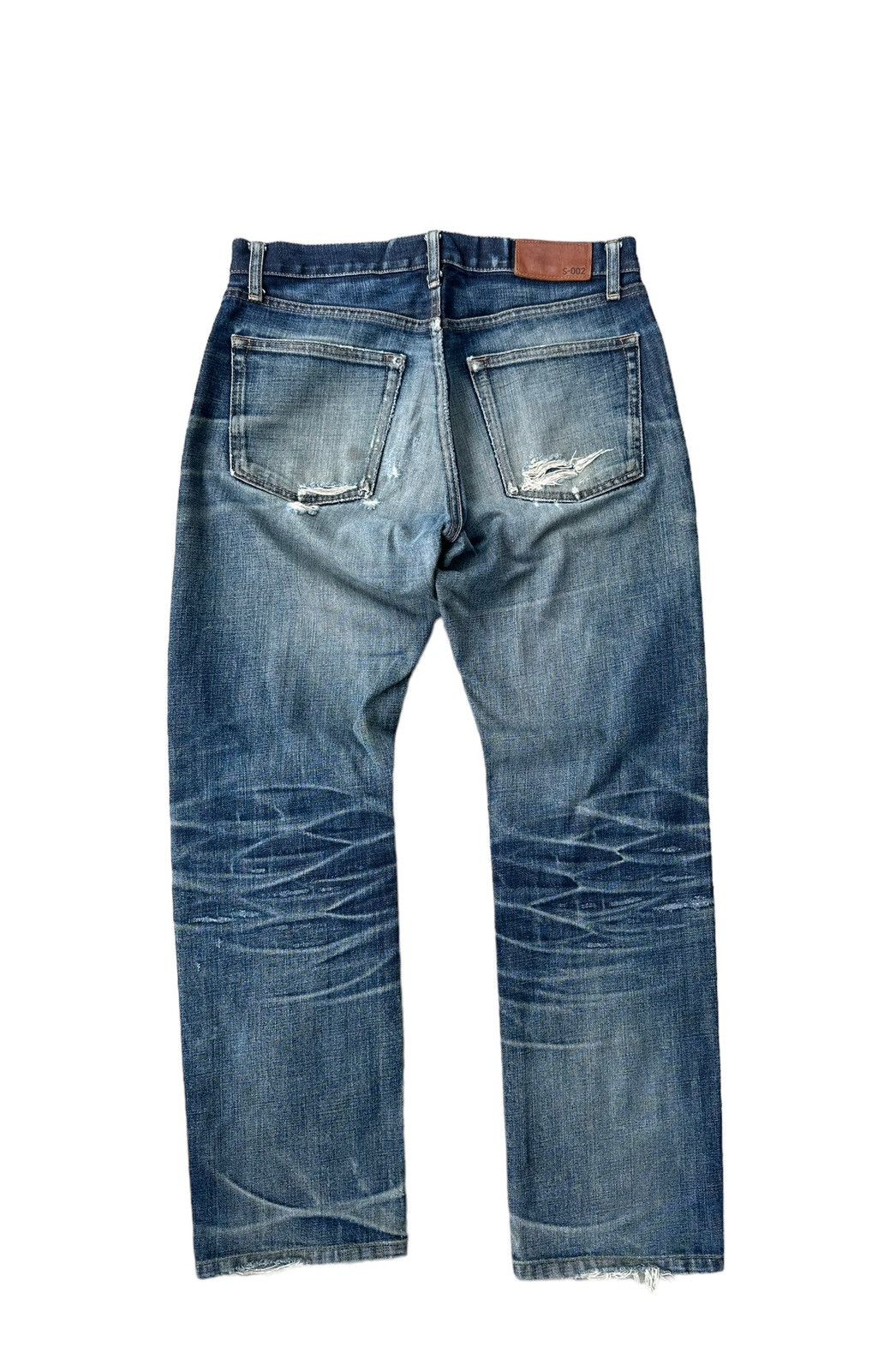 Uniqlo Uniqlo rusty wash denim jeans Size US 30 / EU 46 - 1 Thumbnail