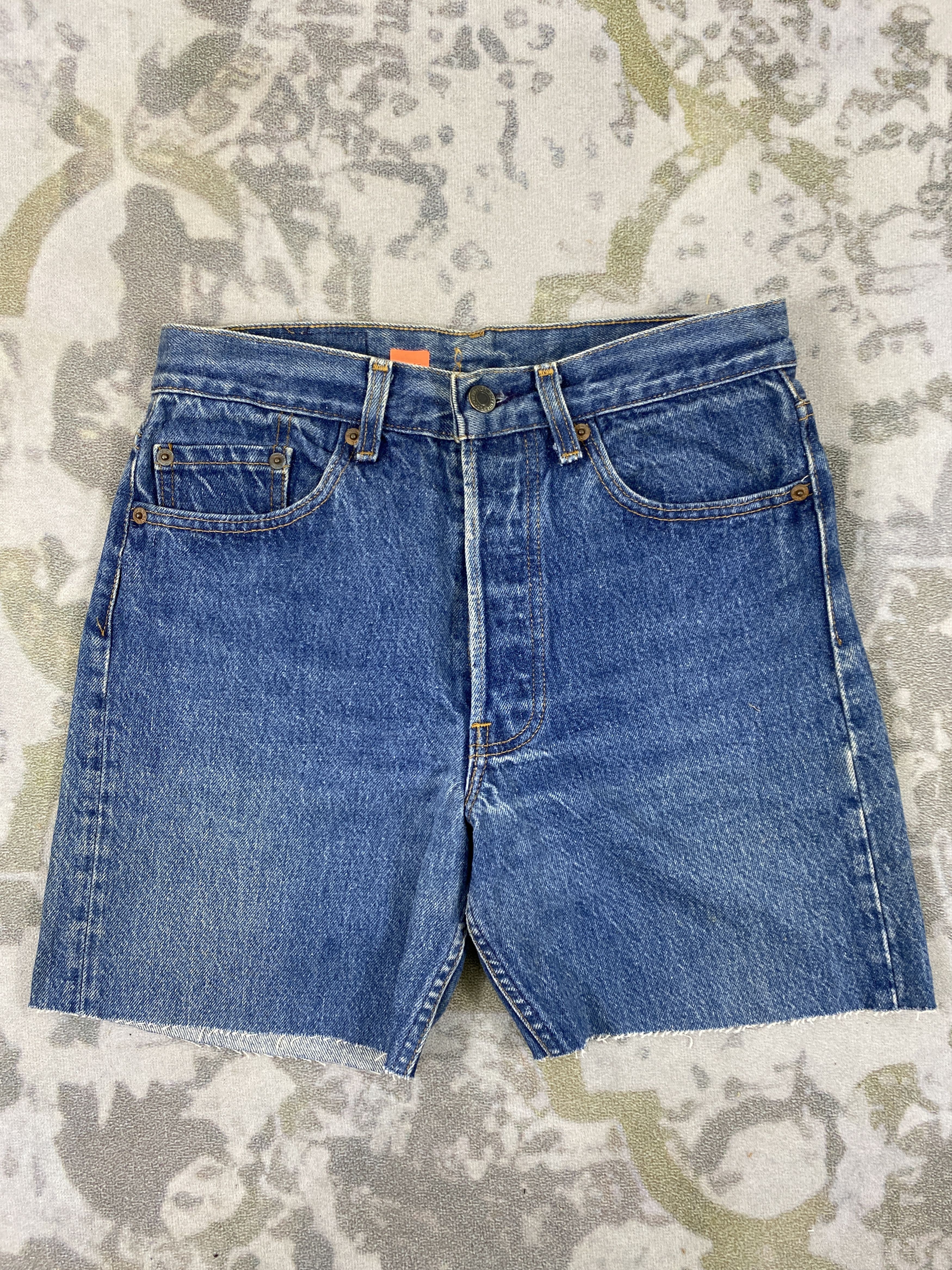 Levi's Blue Vintage Levi's 501 Jeans 28x5.5 Short Denim- JN3737 Size US 28 / EU 44 - 1 Thumbnail