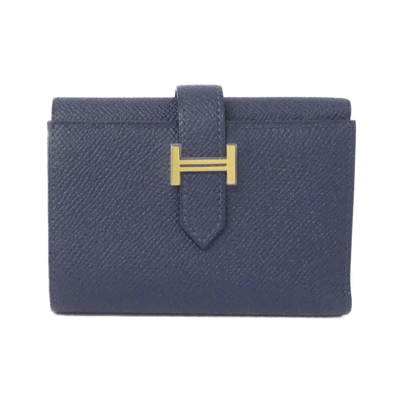 Hermes Hermes Hermès Béarn Combine Verso Epsom Wallet Leather Short Wallet DUTY FREE for USA Size ONE SIZE - 1 Thumbnail