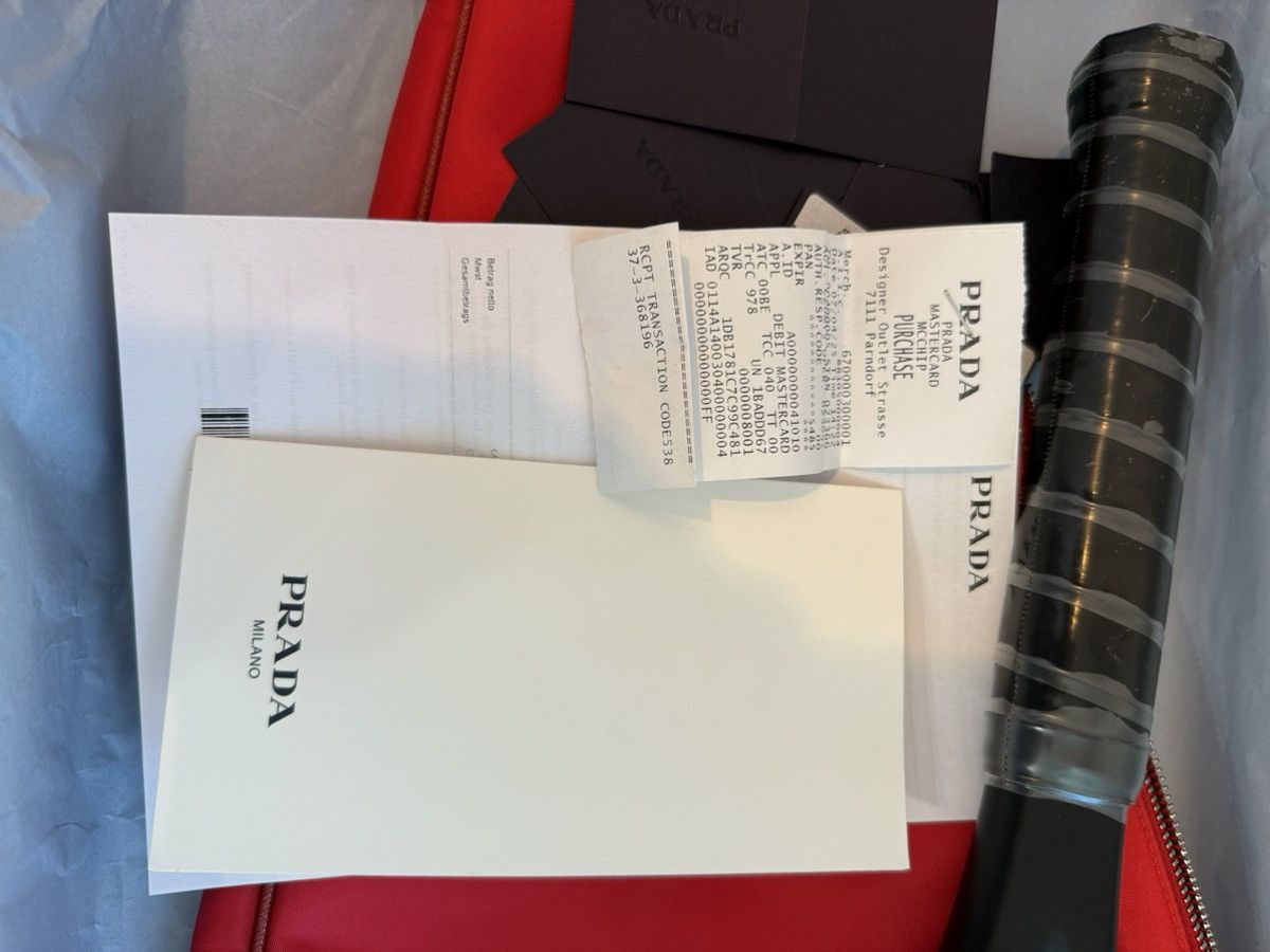 Prada Prada Tennis Racket Size ONE SIZE - 10 Thumbnail