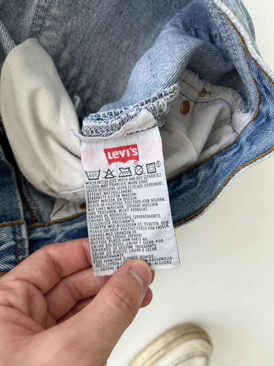 Levi's Vintage Levi’s 501 jeans classic fit stone washed wide leg Size US 32 / EU 48 - 7 Thumbnail