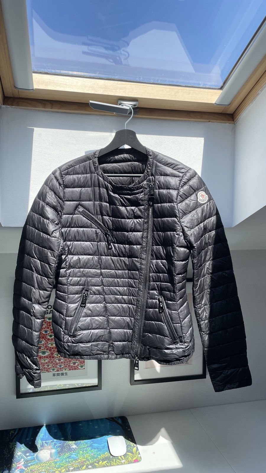 Moncler MONCLER LADIS GIOBBOTTO DOWN JACET Size M / US 6-8 / IT 42-44 - 2 Thumbnail