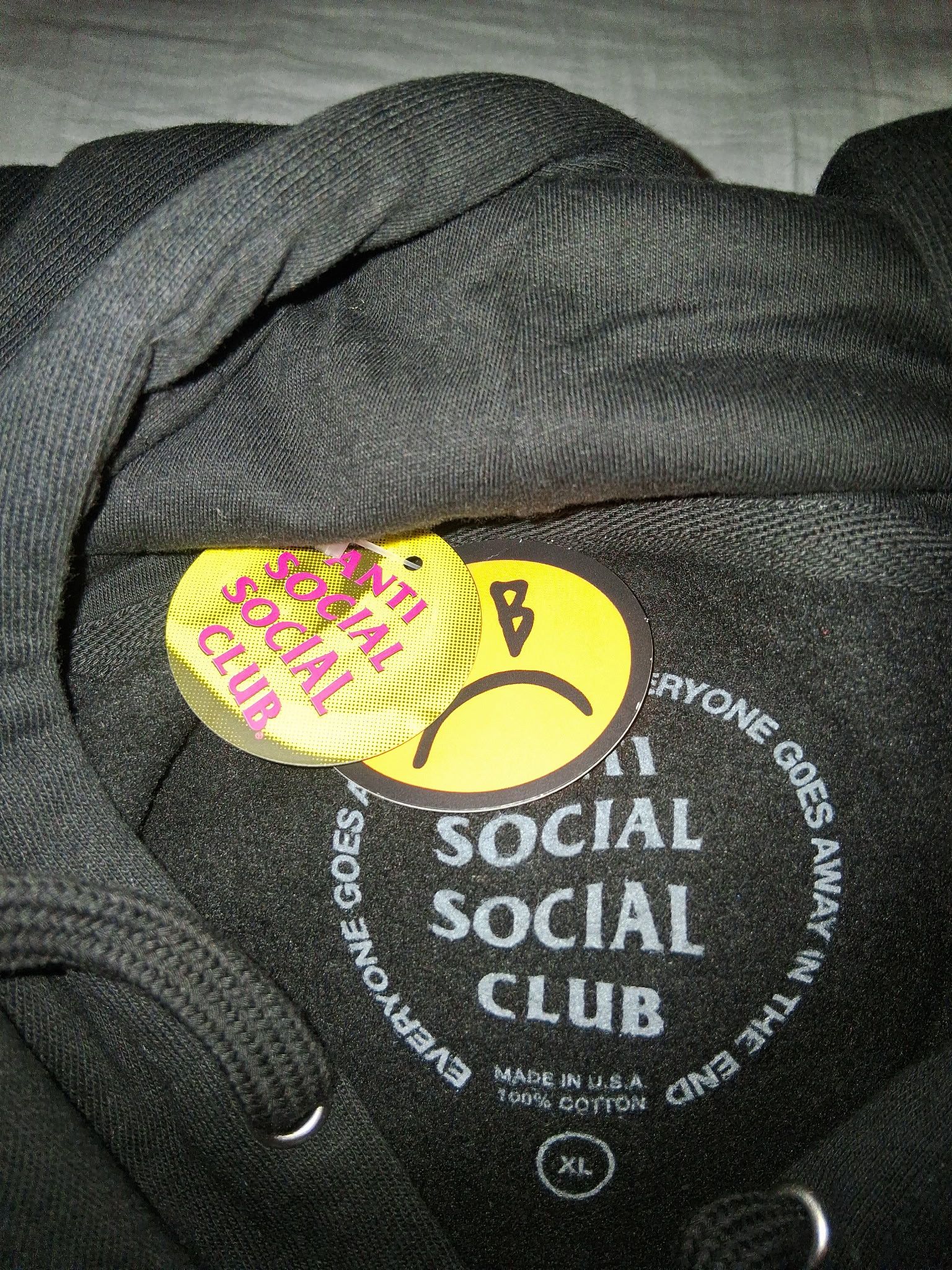 Anti Social Social Club Anti Social Social Club x Sad Boyz Size US M / EU 48-50 / 2 - 7 Thumbnail