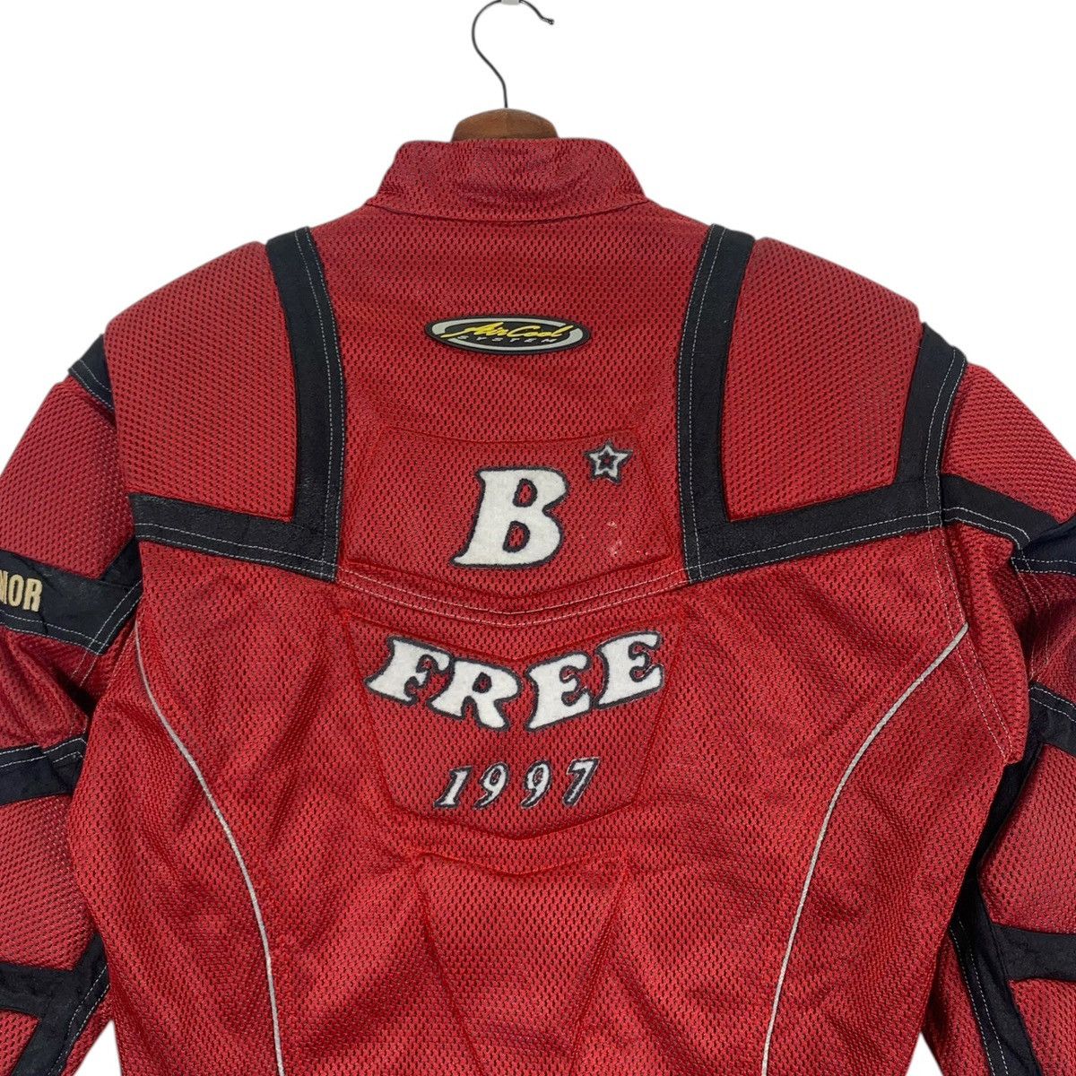 Japanese Brand × Yamaha Vintage Yamaha Protect Armor Riders Jacket Size US M / EU 48-50 / 2 - 9 Thumbnail