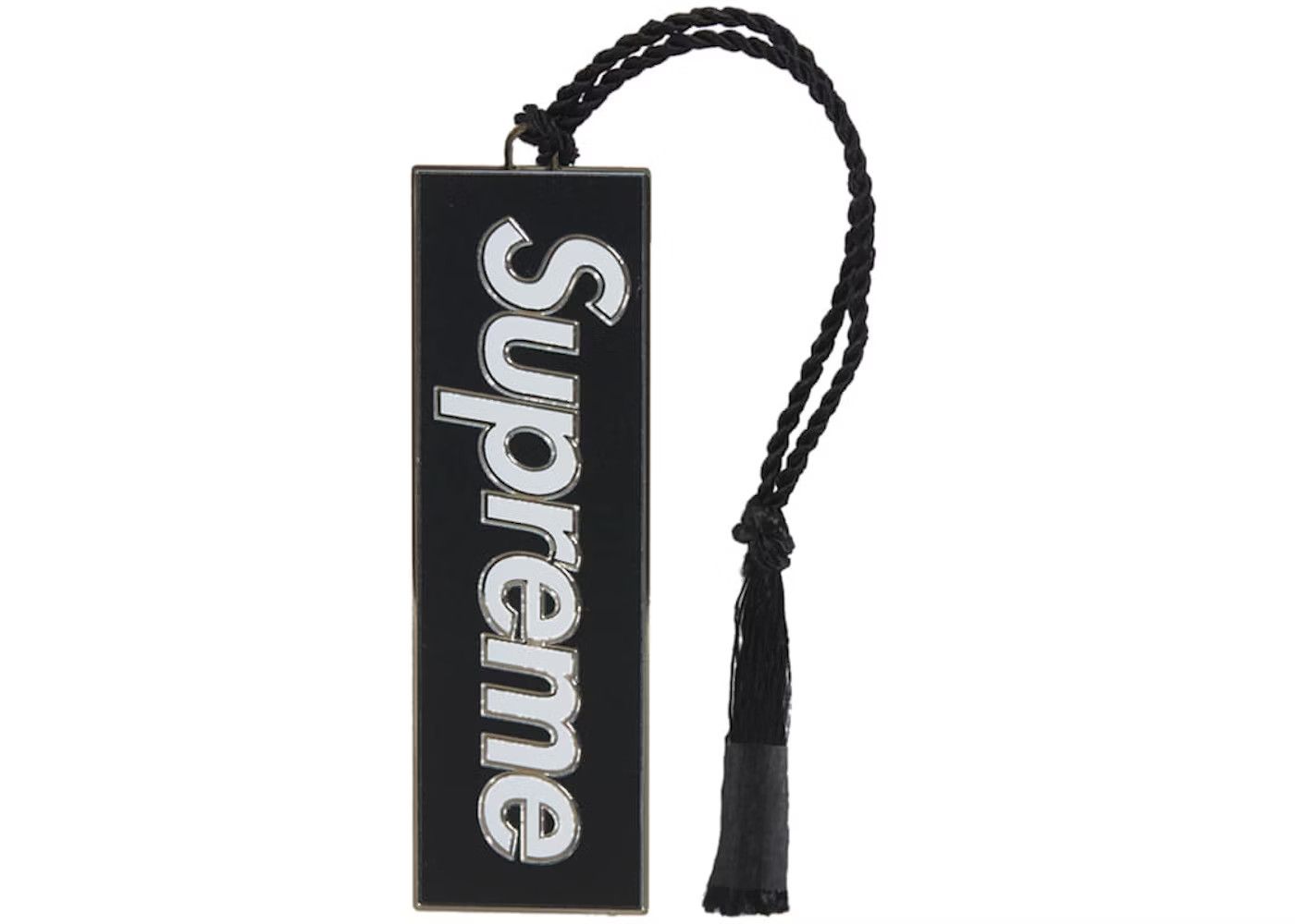 Supreme Supreme David Howell & Co. Metal Bookmark Size ONE SIZE - 1 Preview
