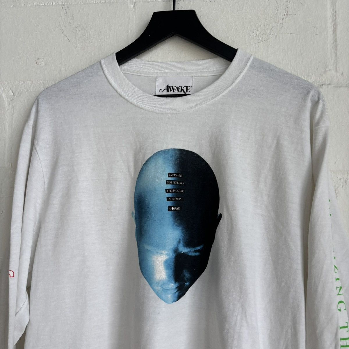 Awake NY Awake Civilized Longsleeve Size US XL / EU 56 / 4 - 3 Thumbnail
