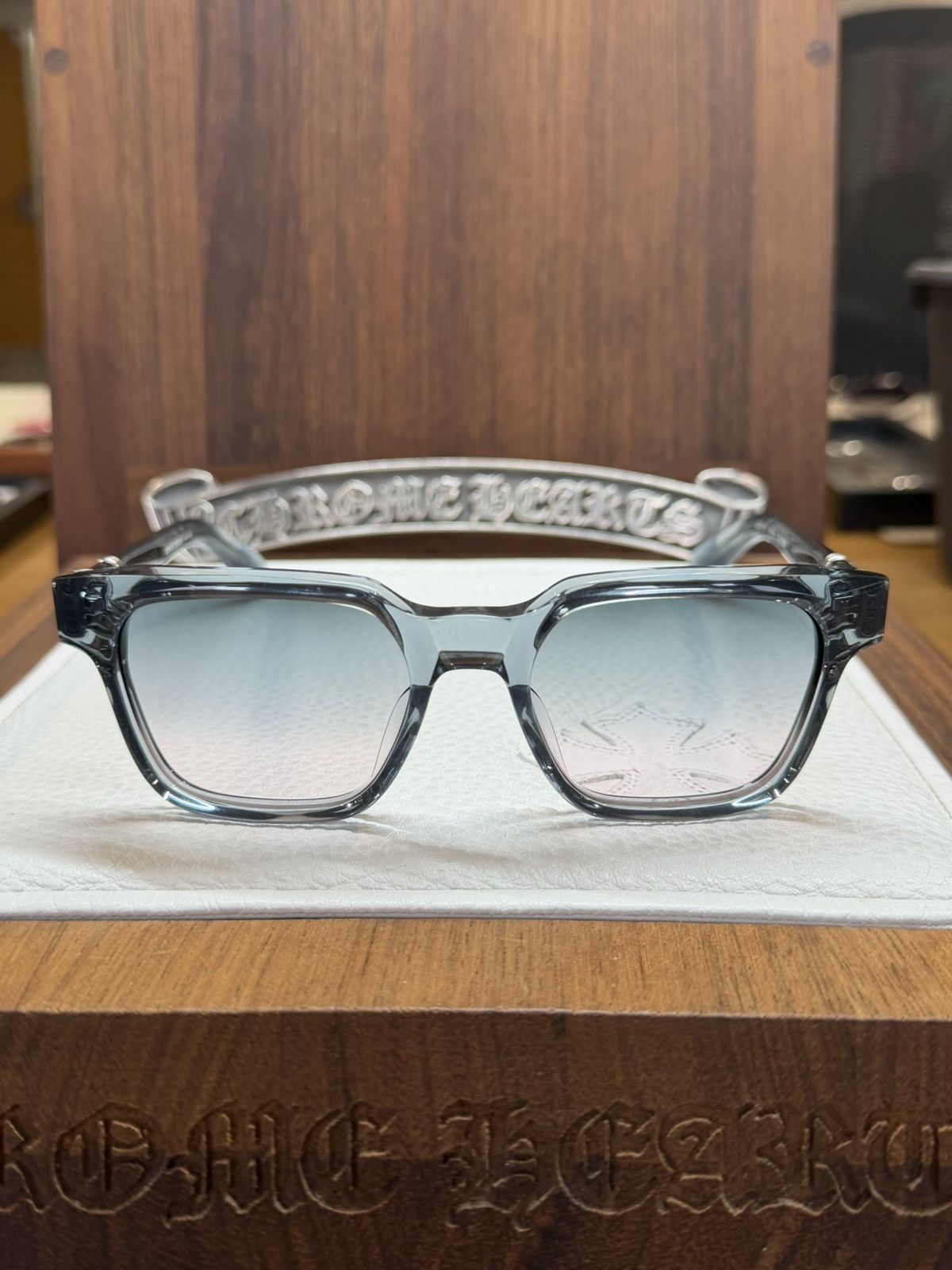 Chrome Hearts Chrome Hearts Celibussy Sunglasses Size ONE SIZE - 7 Thumbnail