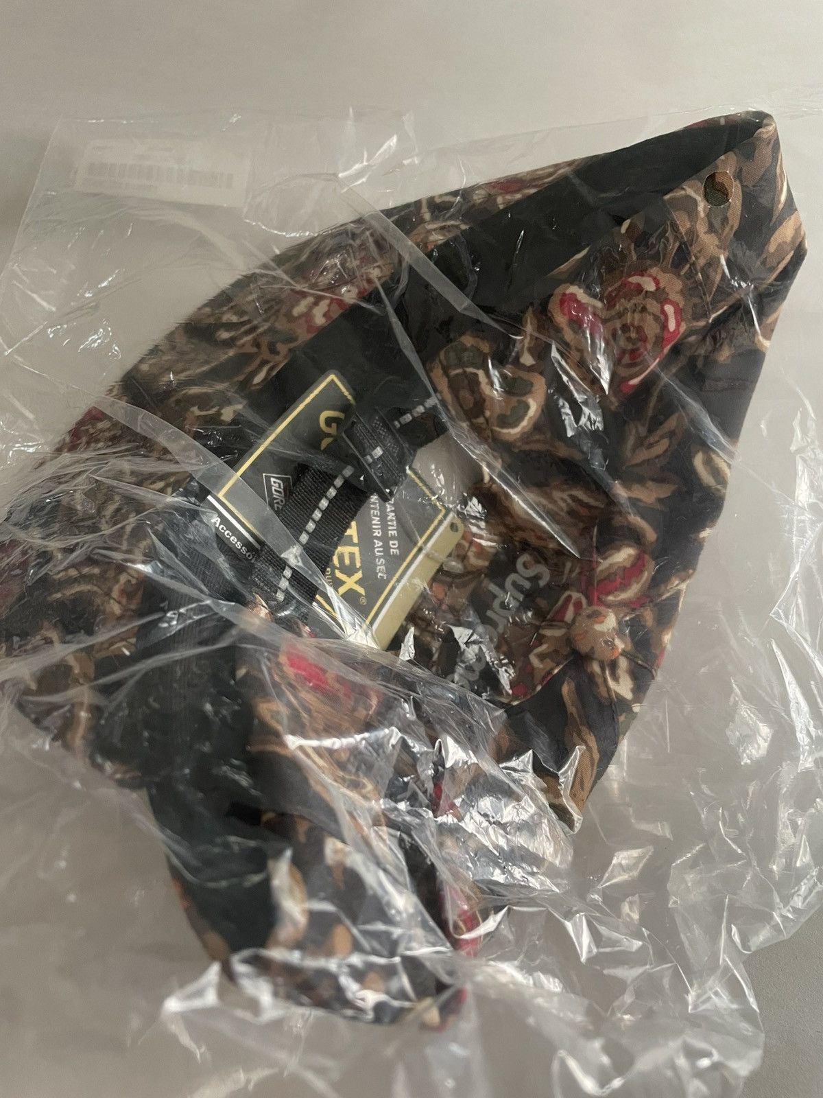 Supreme Supreme FW18 GORE-TEX 6-Panel Hat Size ONE SIZE - 3 Thumbnail