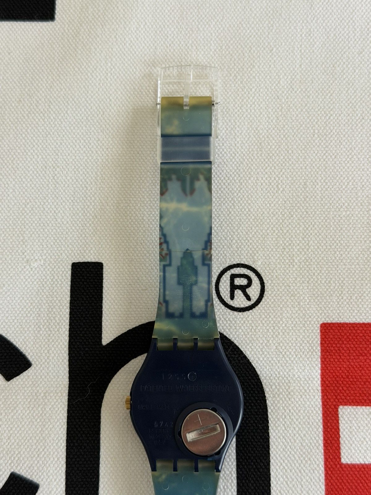 Swatch Swatch Gent "Blue Flamingo" GN114 Size ONE SIZE - 7 Thumbnail
