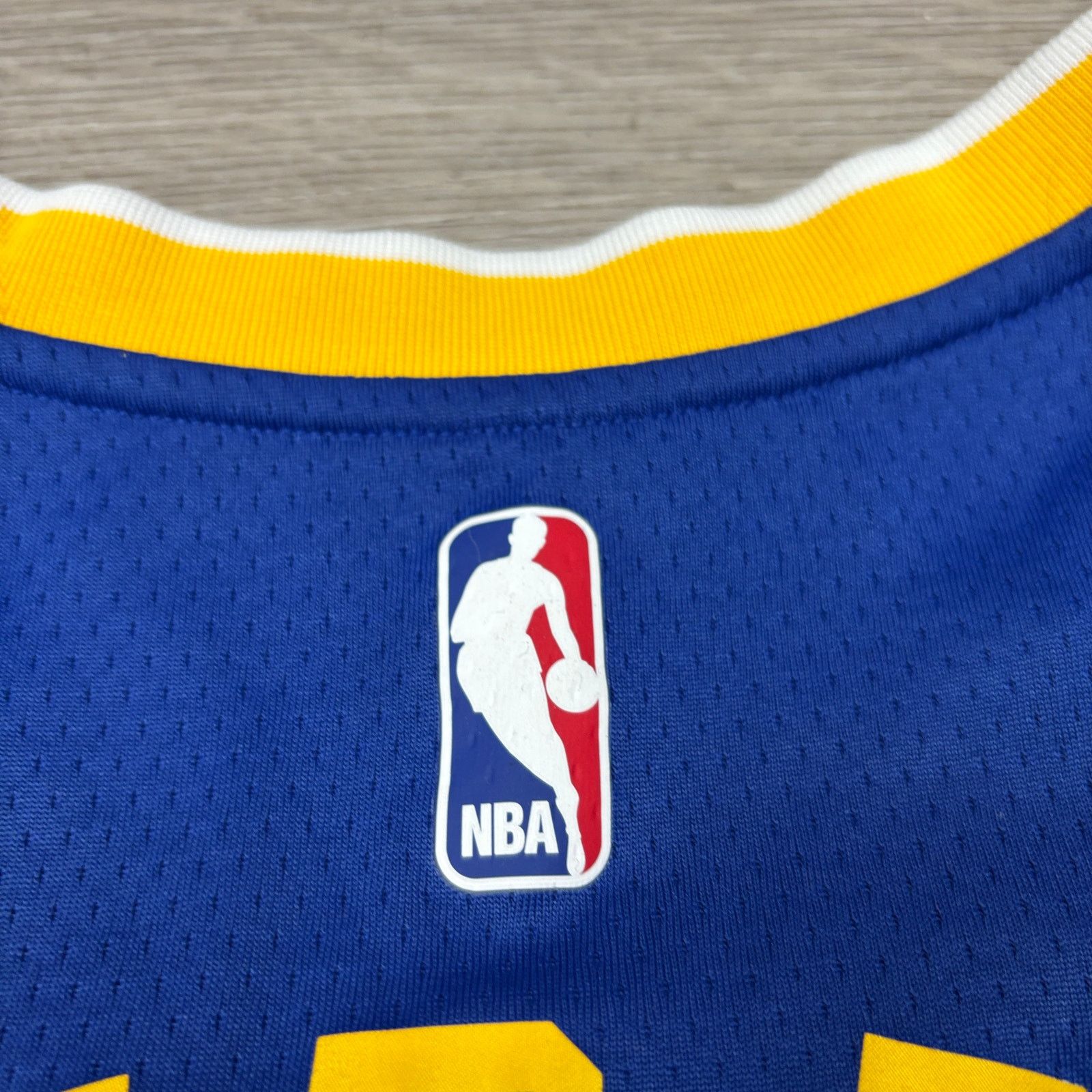 NBA × Nike Golden State Warriors Steph Curry 30 NBA Swingman Jersey 52 Size US XL / EU 56 / 4 - 6 Thumbnail